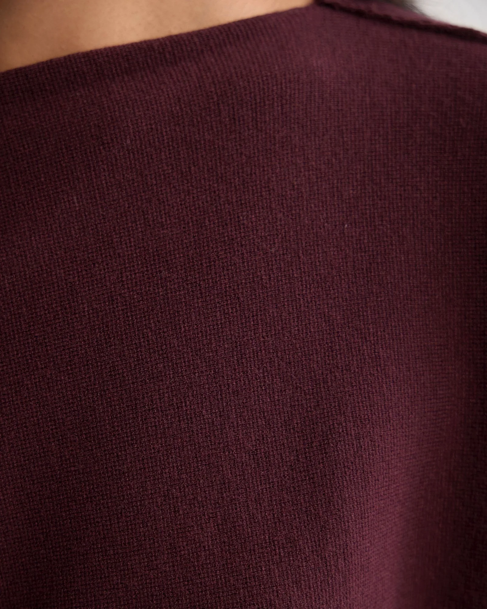 Laura Knitted Folded Collar Top - Image 6