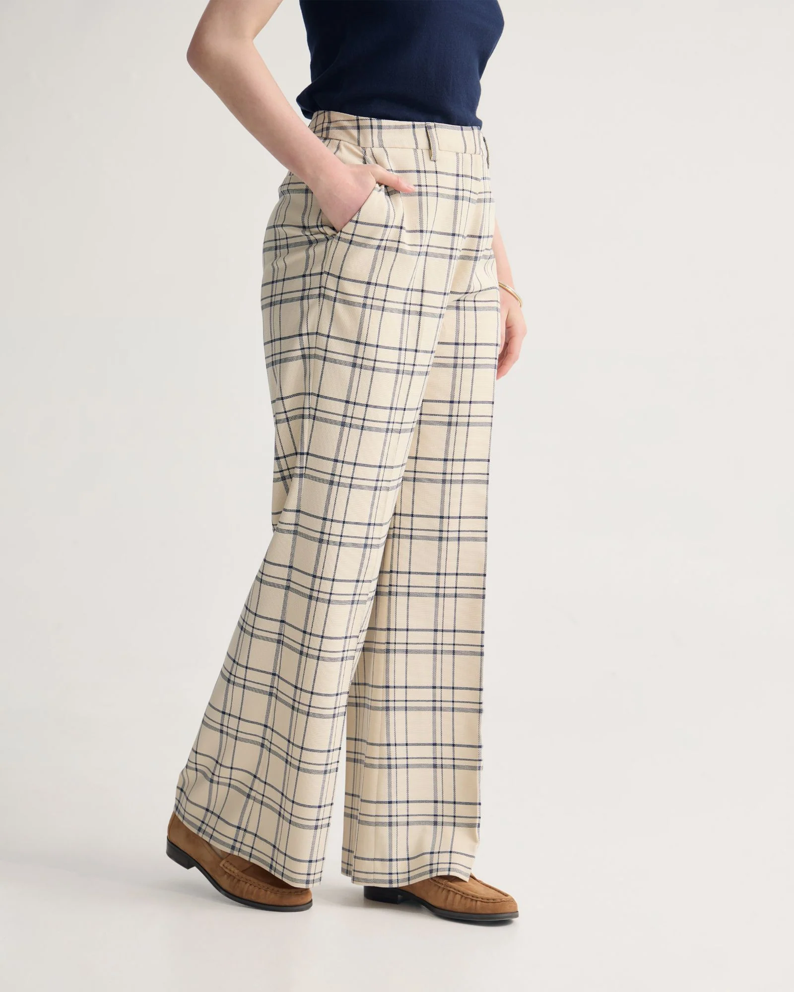 Lauren Check Suit Pant - Image 3