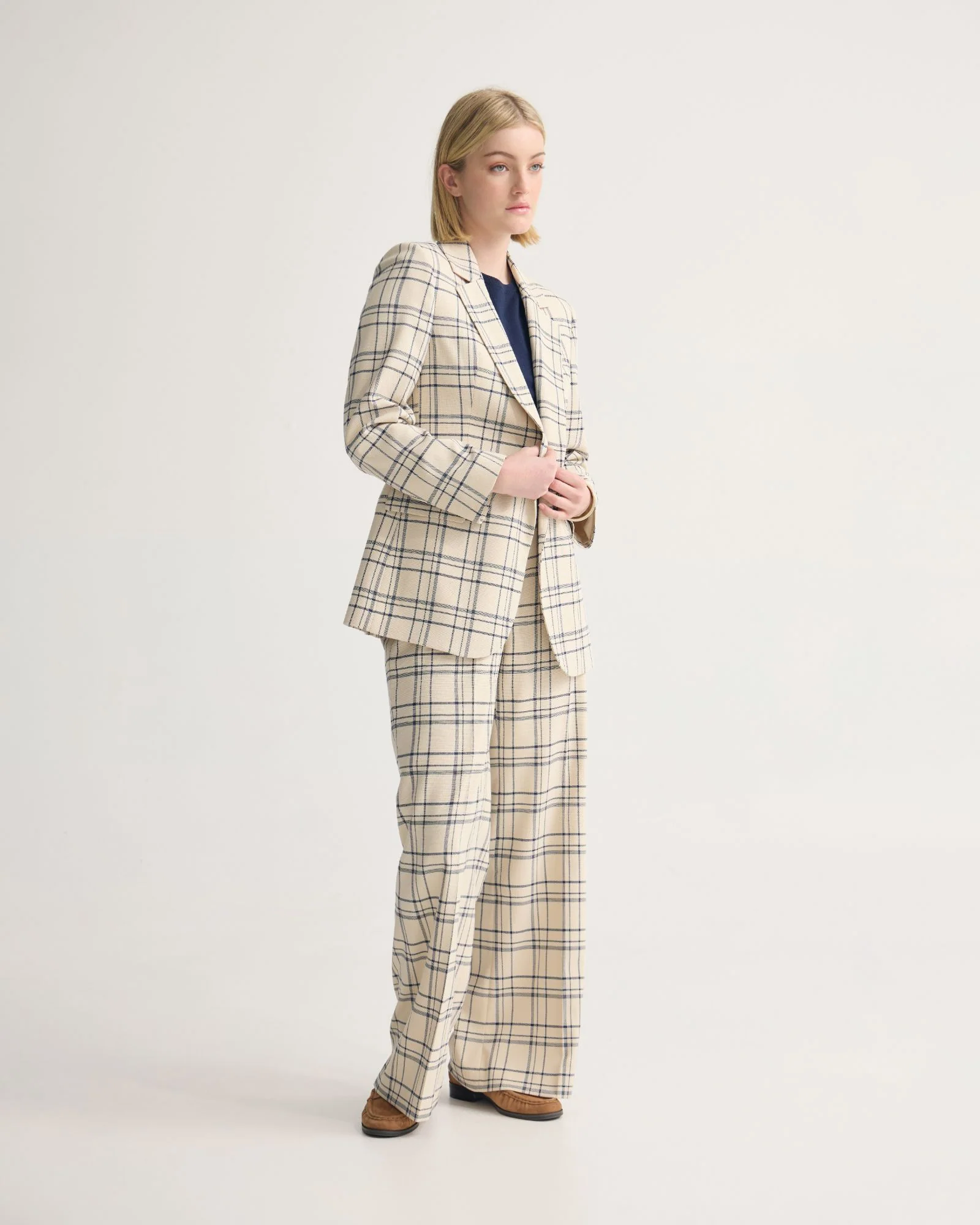 Lauren Check Suit Pant - Image 6