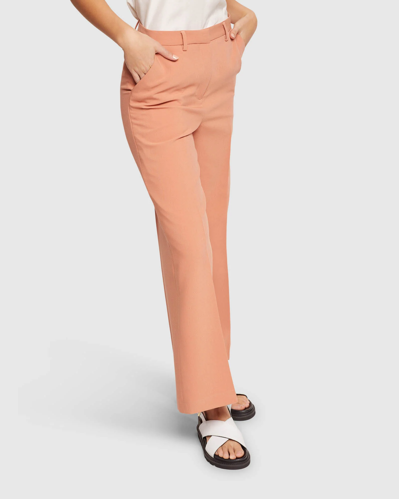 Lauren Eco Wide Leg Suit Pants