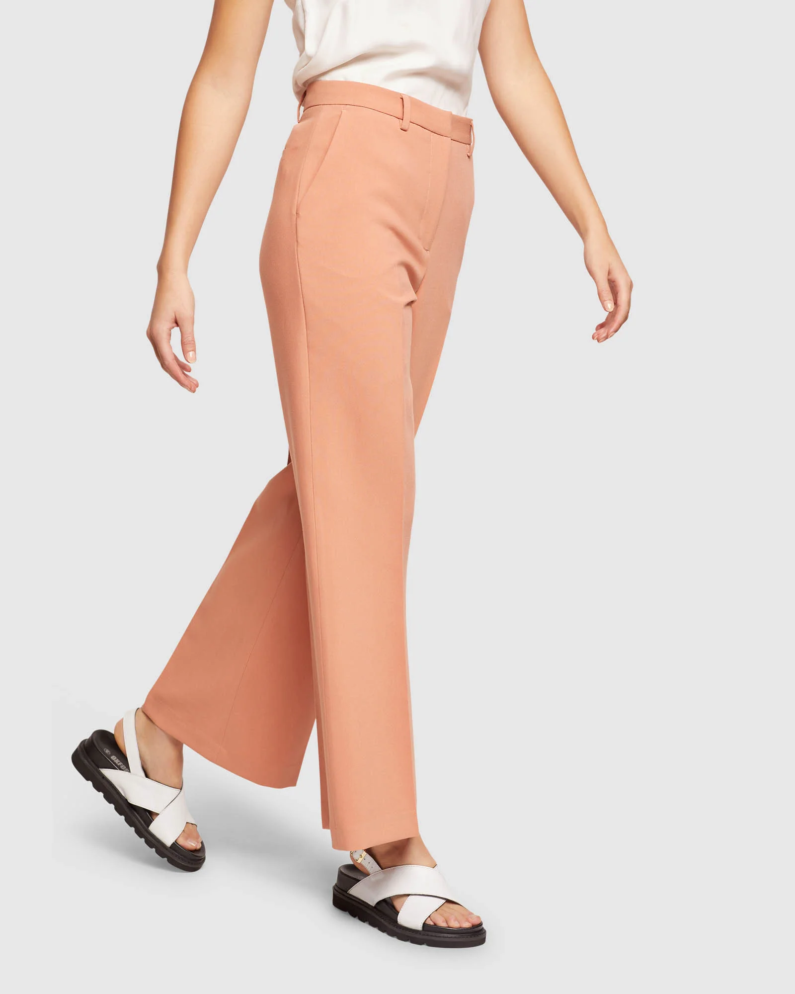 Lauren Eco Wide Leg Suit Pants - Image 2