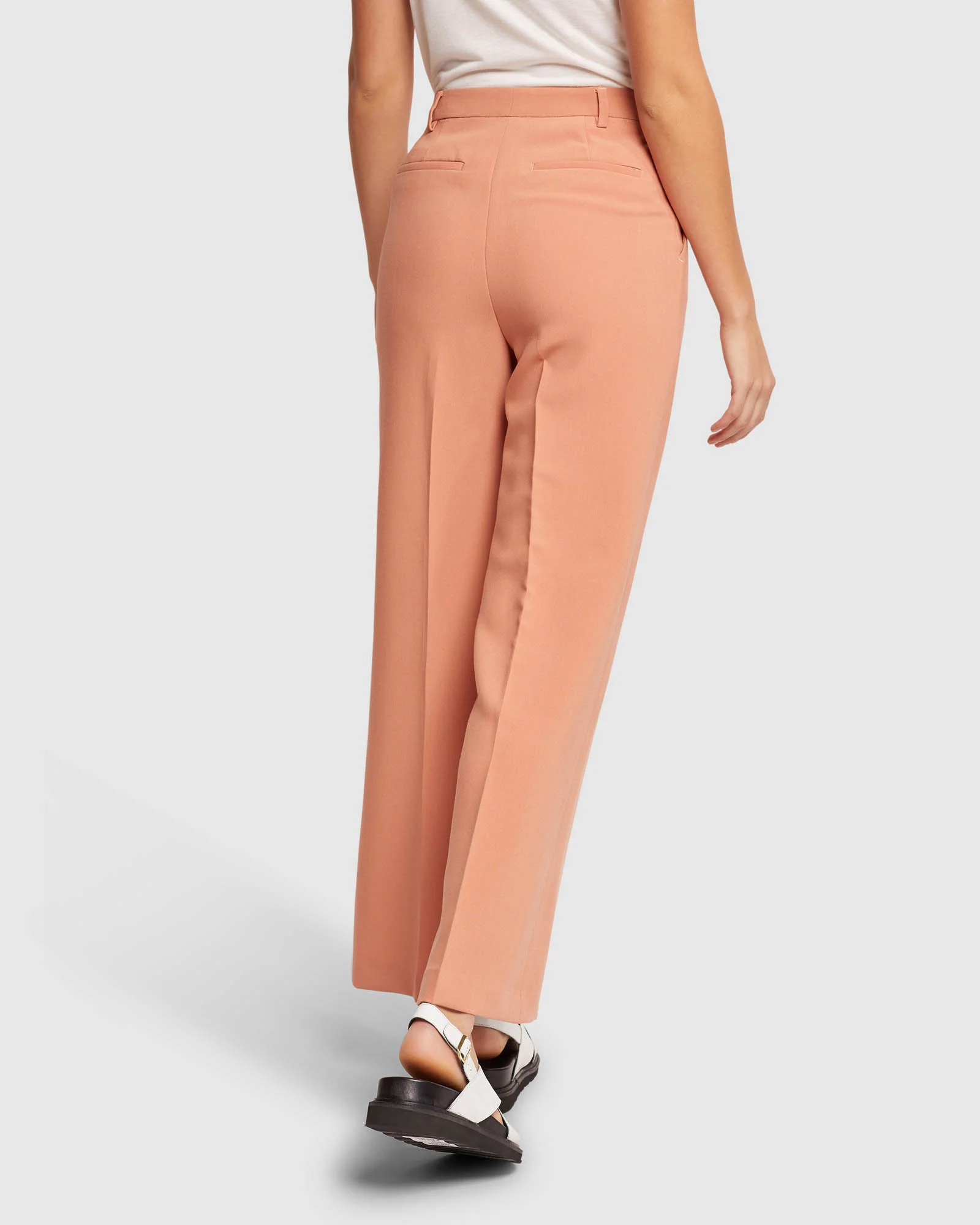 Lauren Eco Wide Leg Suit Pants - Image 3