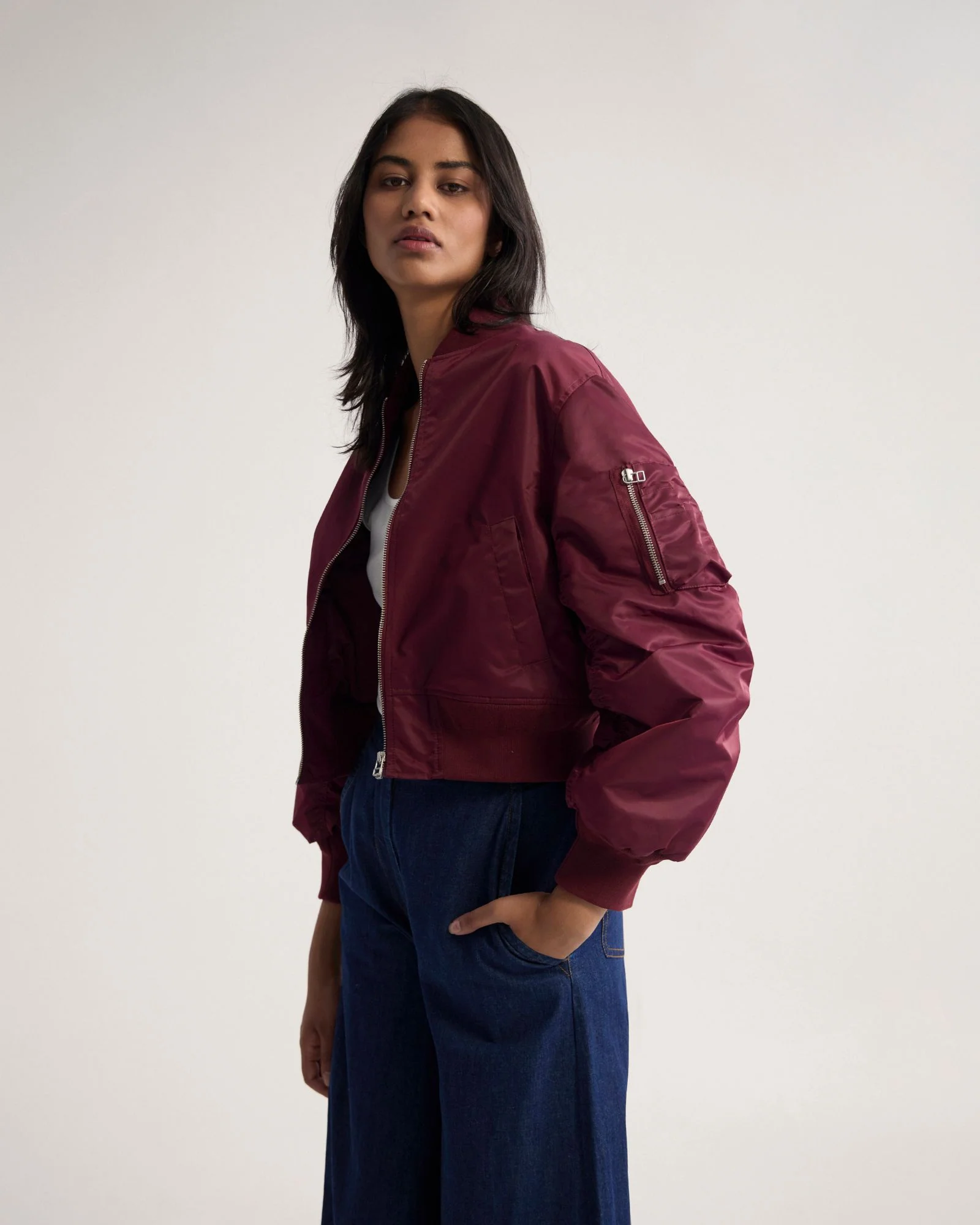 Lea Bomber Jacket - Image 11