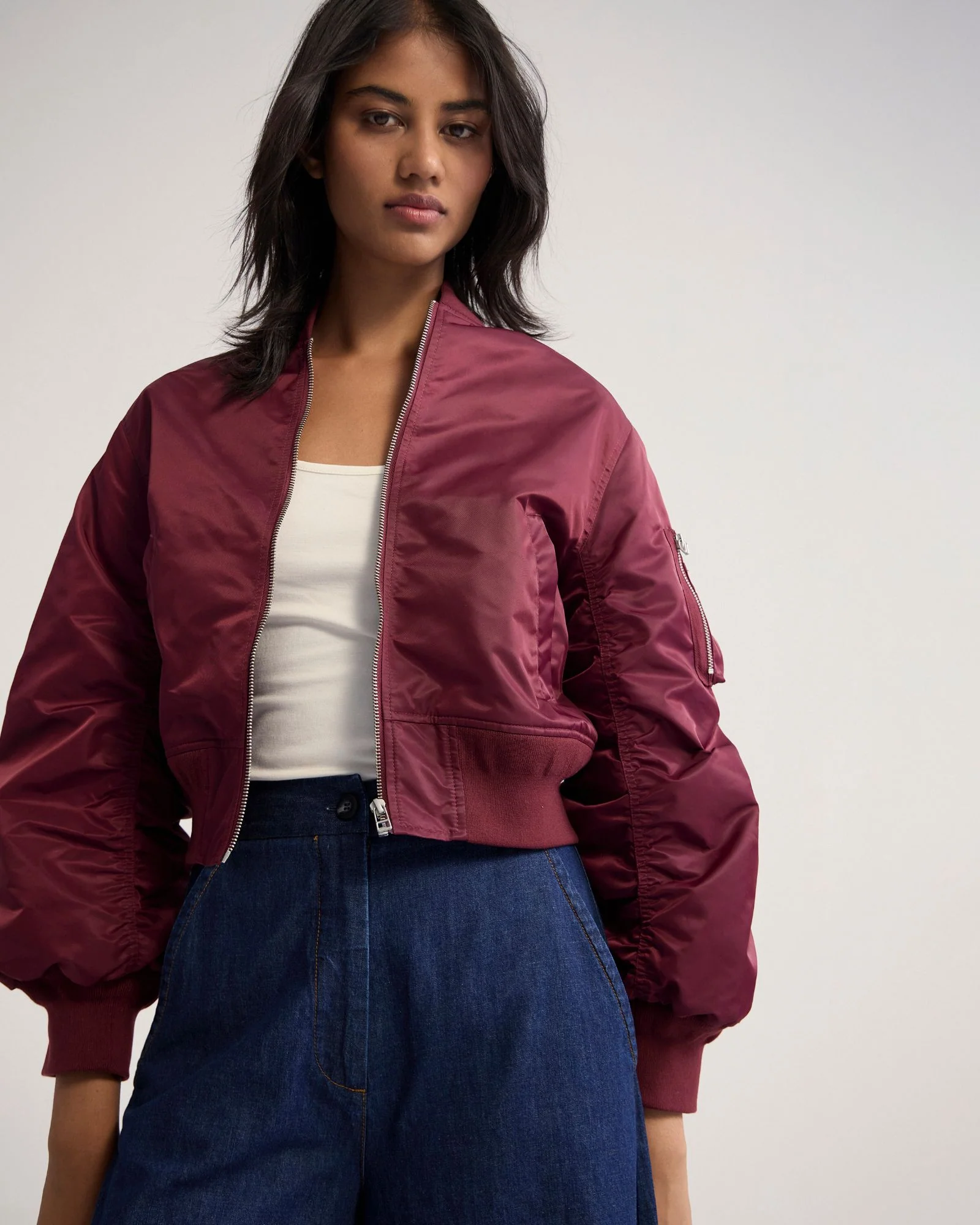 Lea Bomber Jacket - Image 13