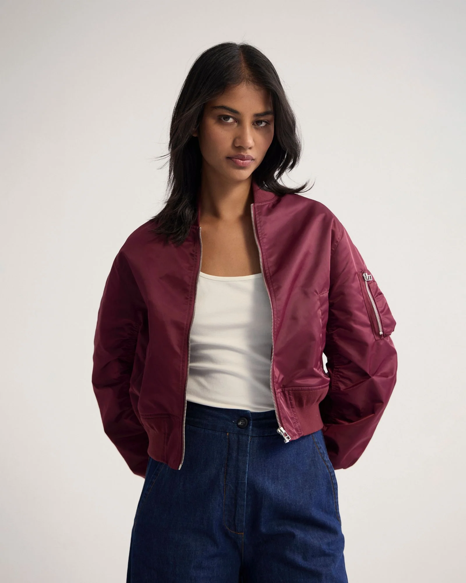 Lea Bomber Jacket - Image 14