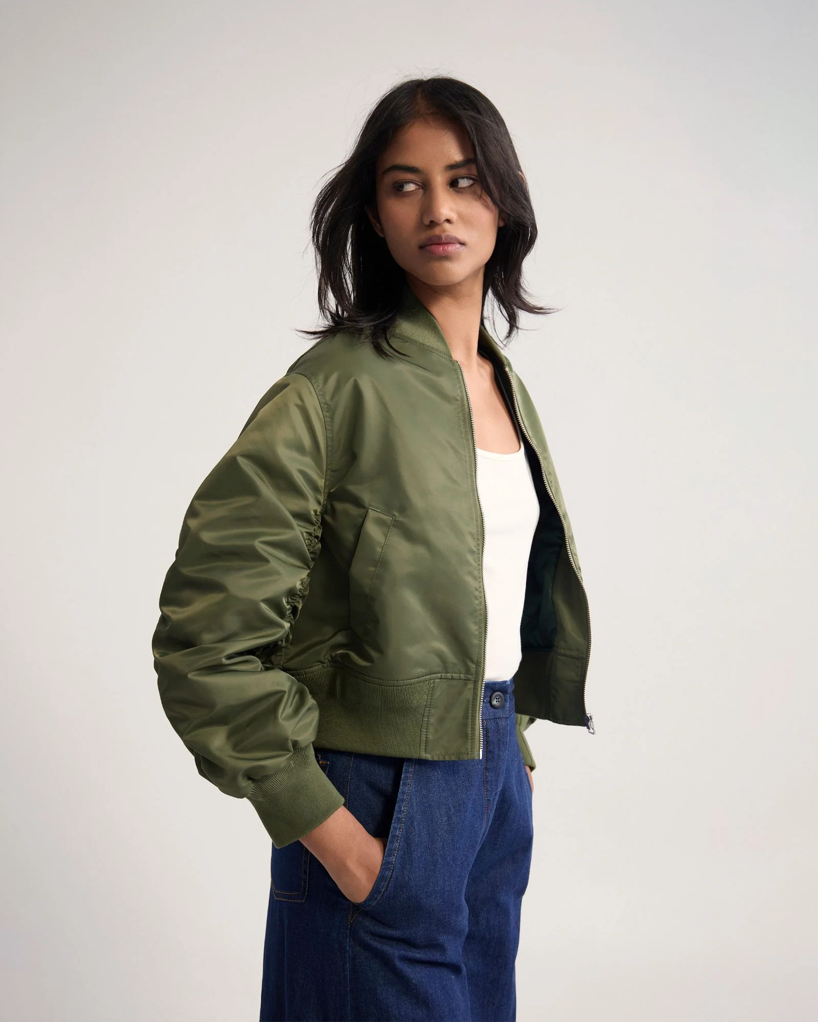 Lea Bomber Jacket - Image 5