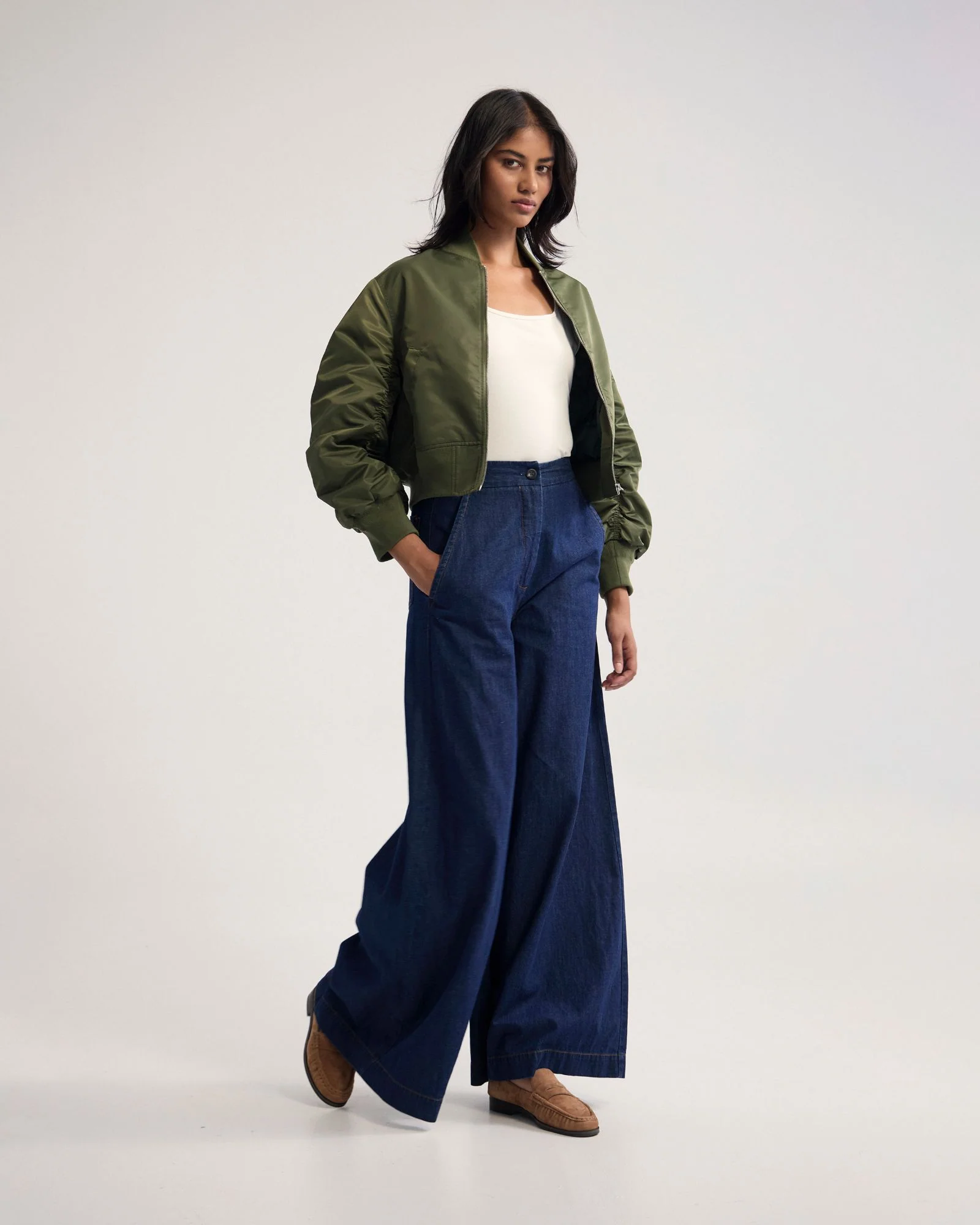 Lea Bomber Jacket - Image 8