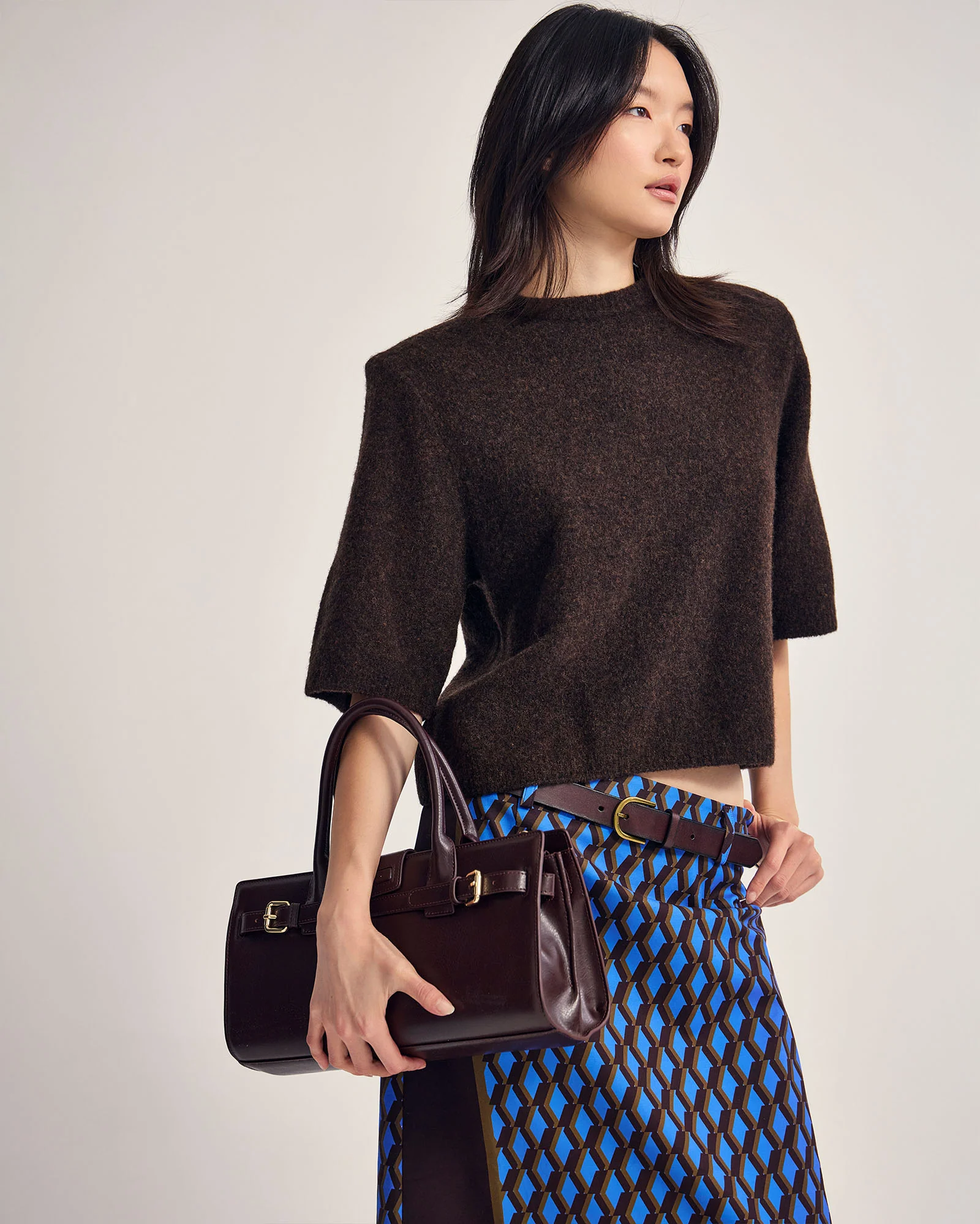 Leeta Wool Knitted T Shirt - Image 3