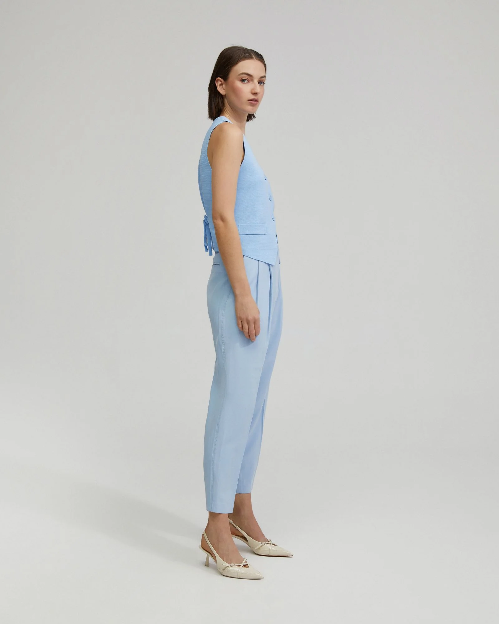Leni Knit Waistcoat - Image 2