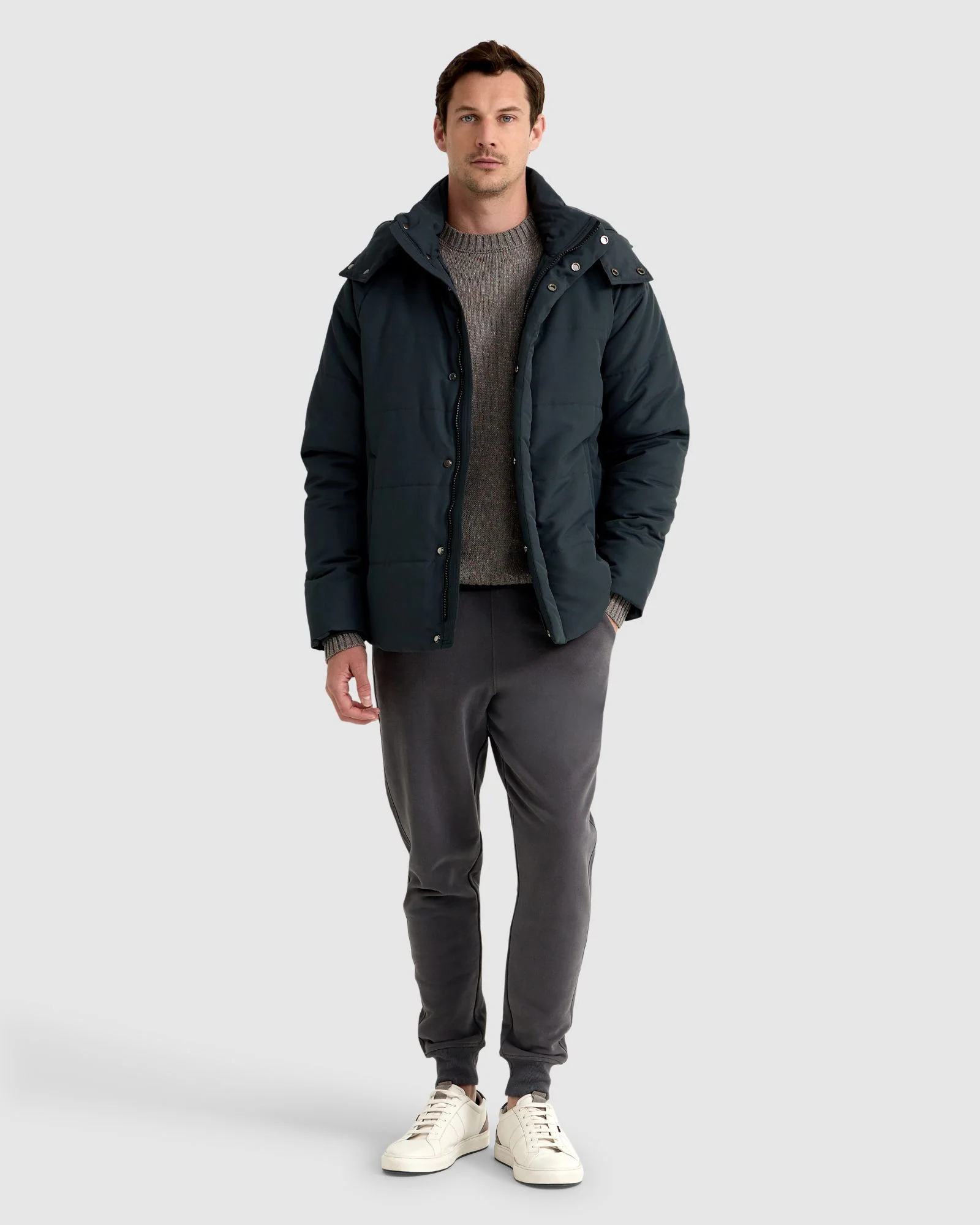 Leo Eco Filling Puffer Jacket - Image 7