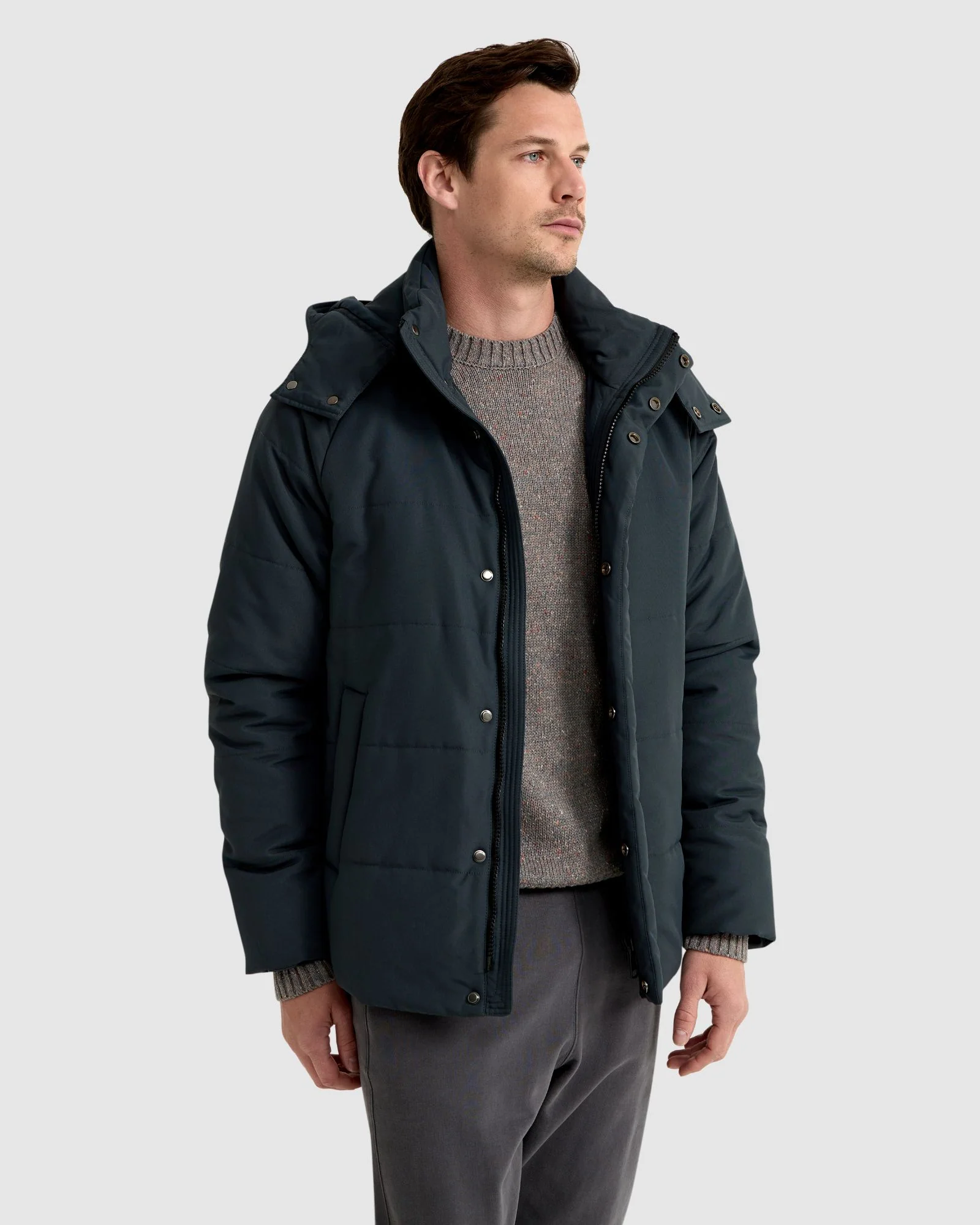 Leo Eco Filling Puffer Jacket - Image 8