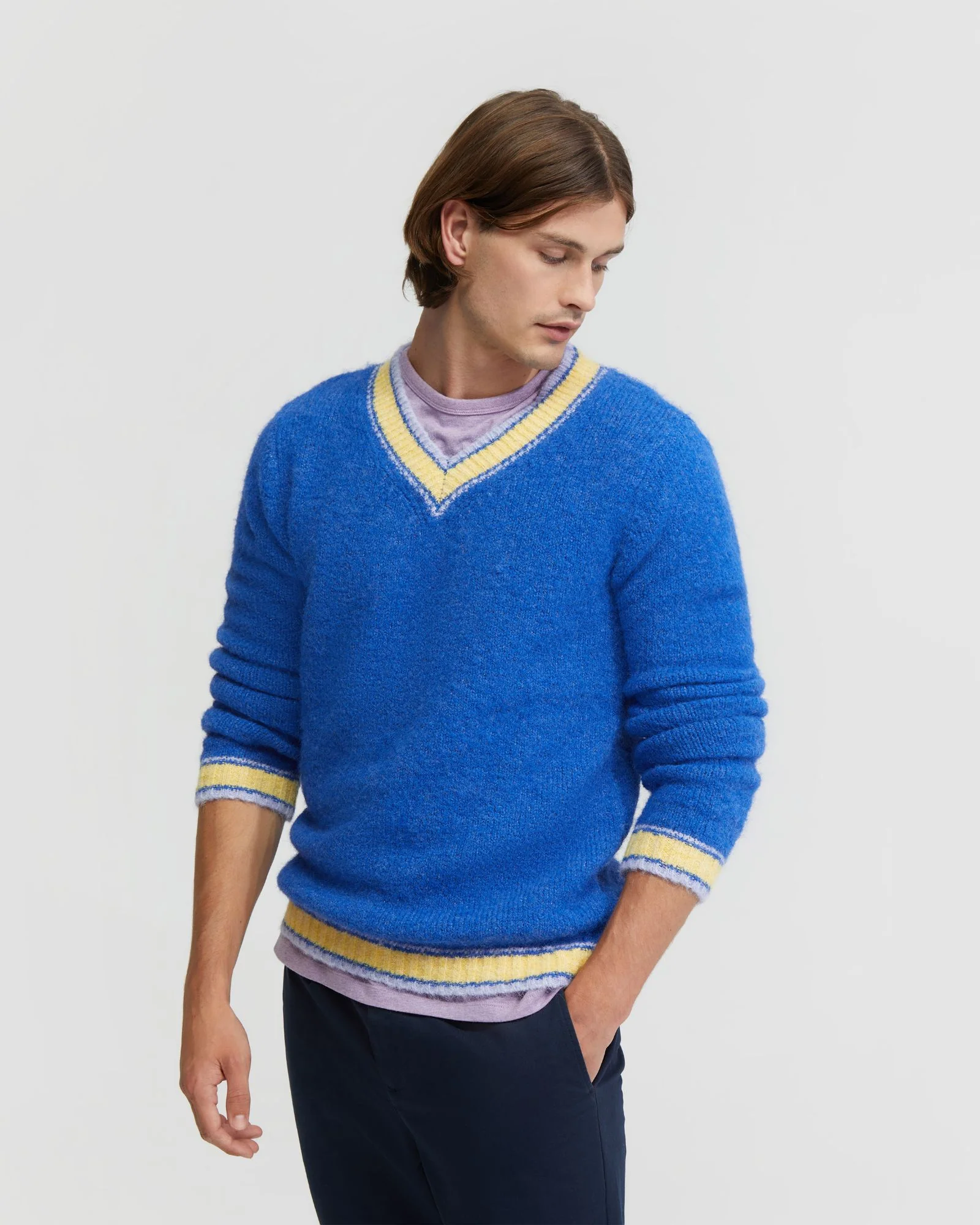 Leo V-Neck Knit - Image 2