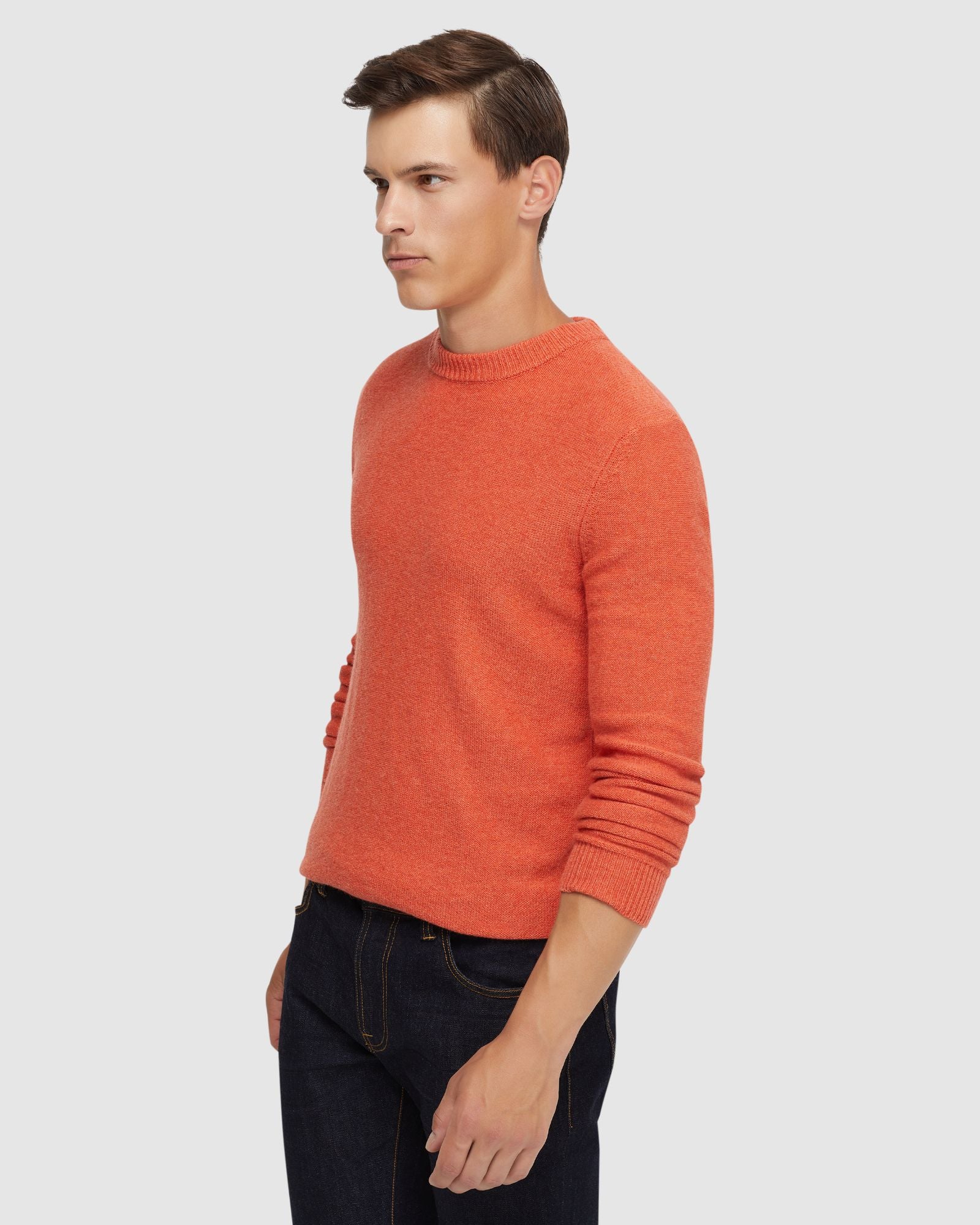 Leon Crew Neck Wool Rich Knit - Image 14