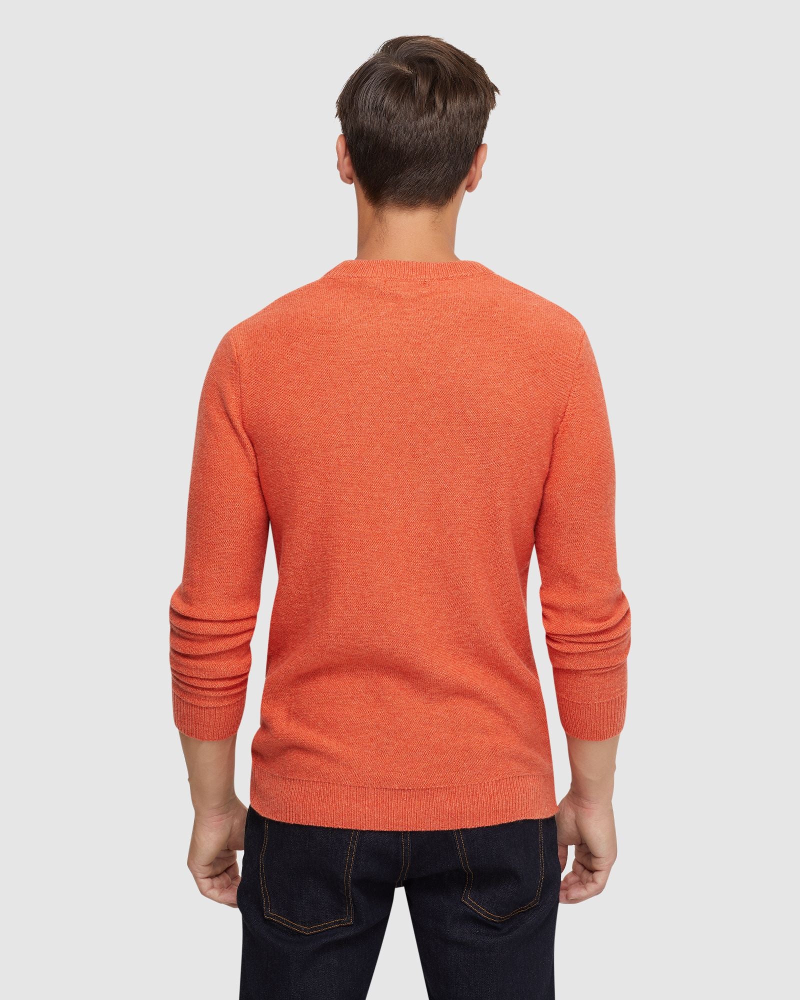 Leon Crew Neck Wool Rich Knit - Image 15
