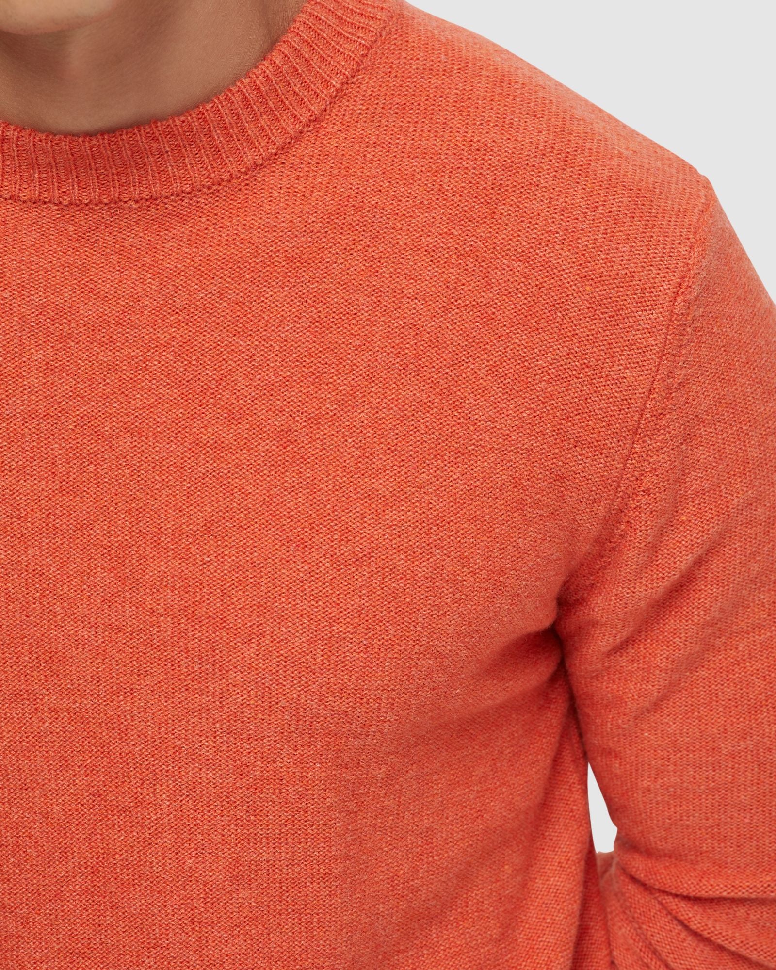 Leon Crew Neck Wool Rich Knit - Image 18