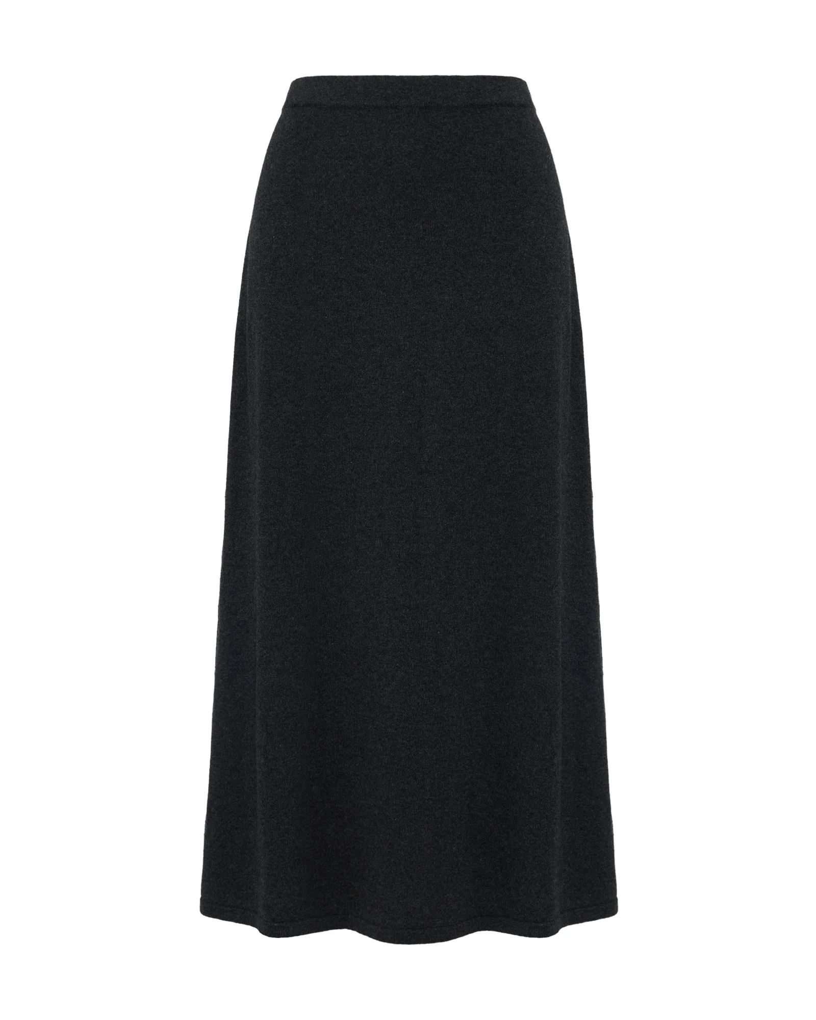Leonie Cashmere Blend Knitted Skirt - Image 8
