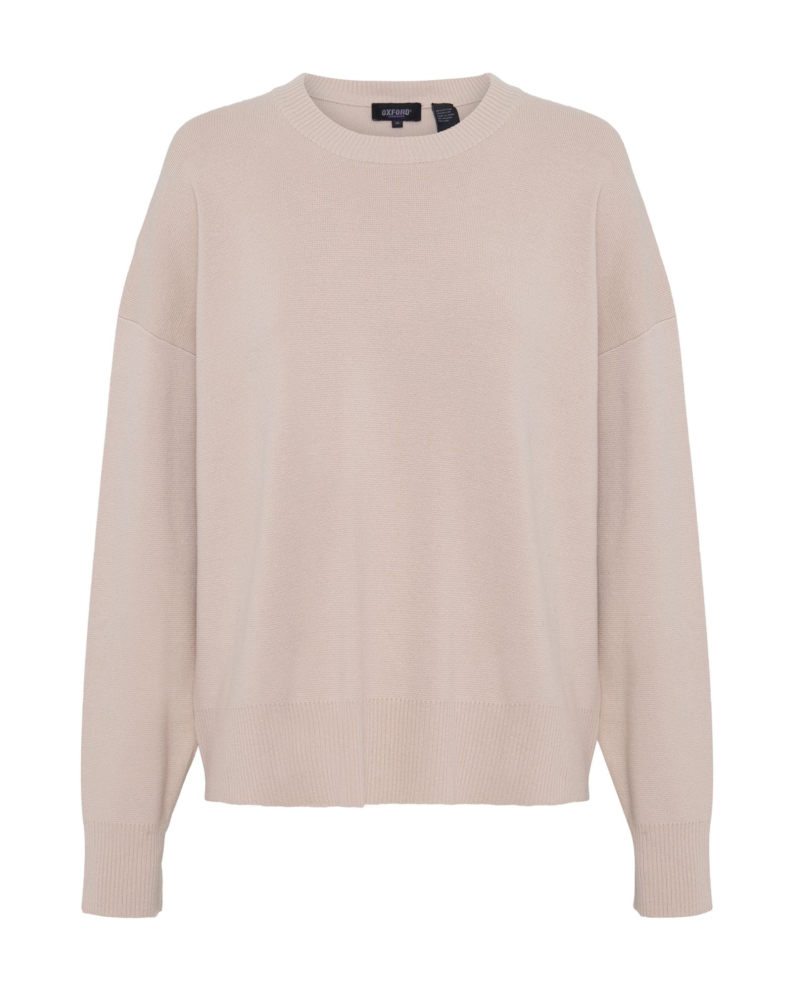 Lexie Cotton Crew Neck Knit