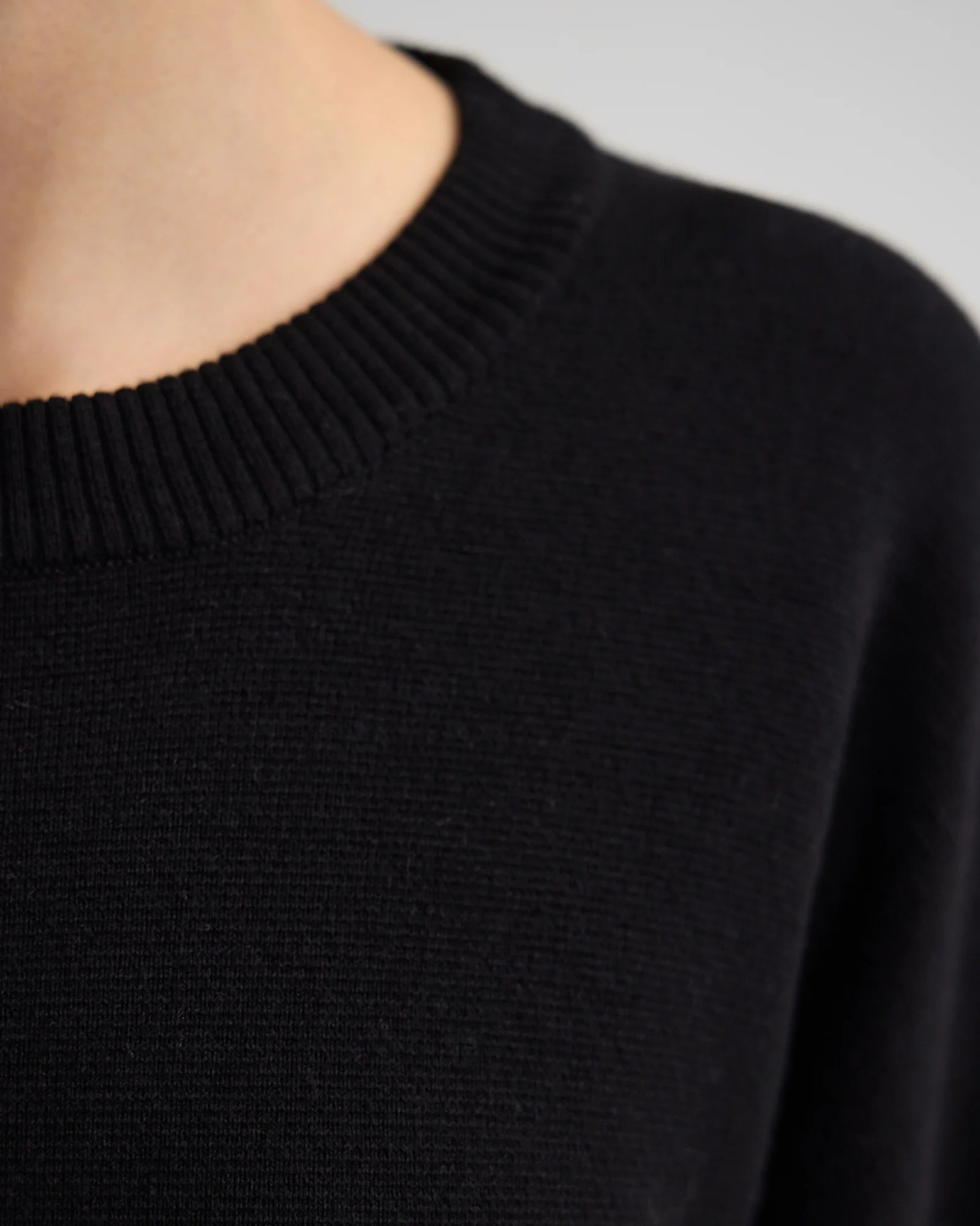 Lexie Cotton Crew Neck Knit - Image 15