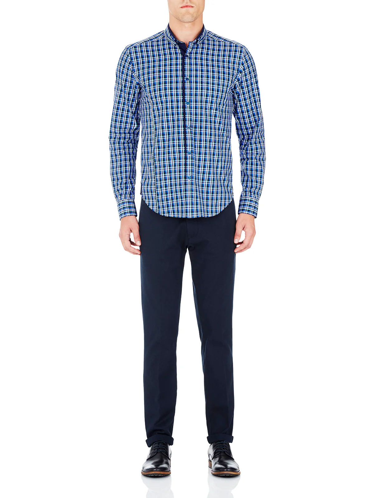 Leyton Checked Shirt - Image 2