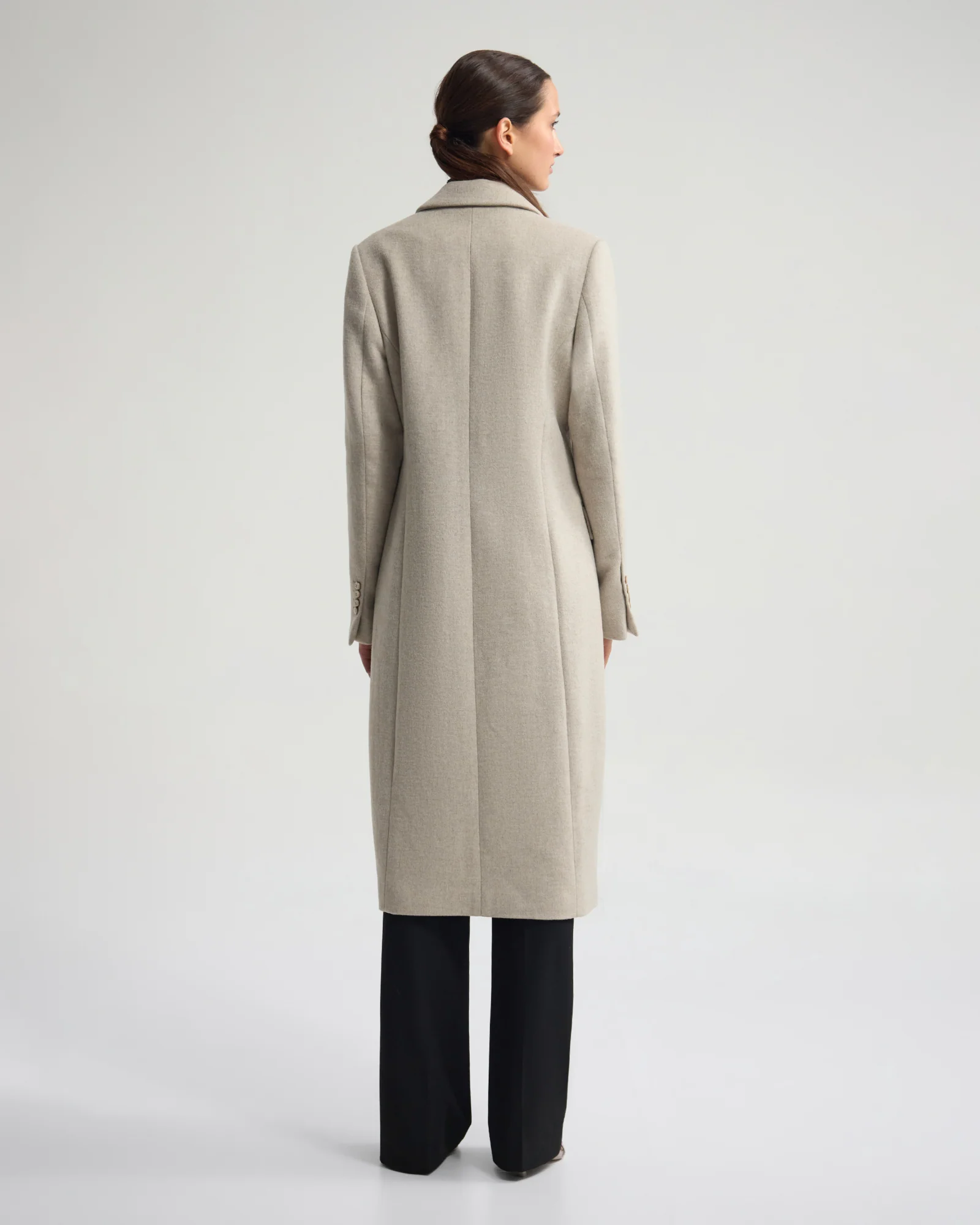 Lily Wool Blend Coat - Image 4
