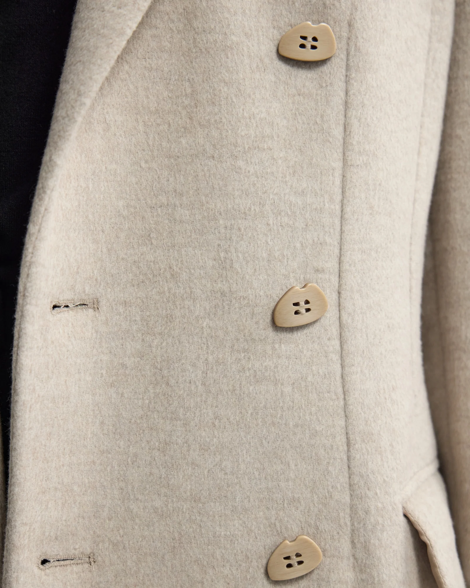 Lily Wool Blend Coat - Image 7