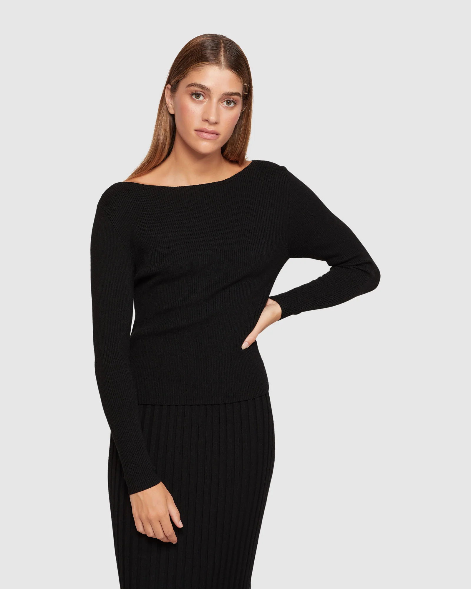 Linny Rib Top - Image 11