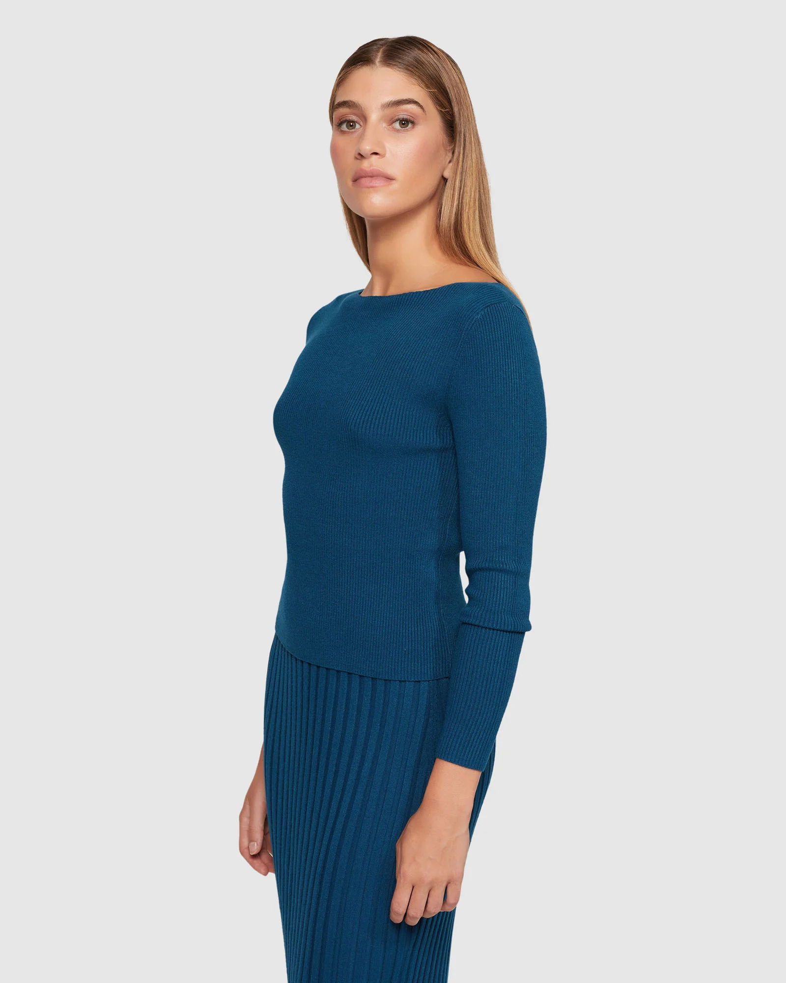 Linny Rib Top - Image 2