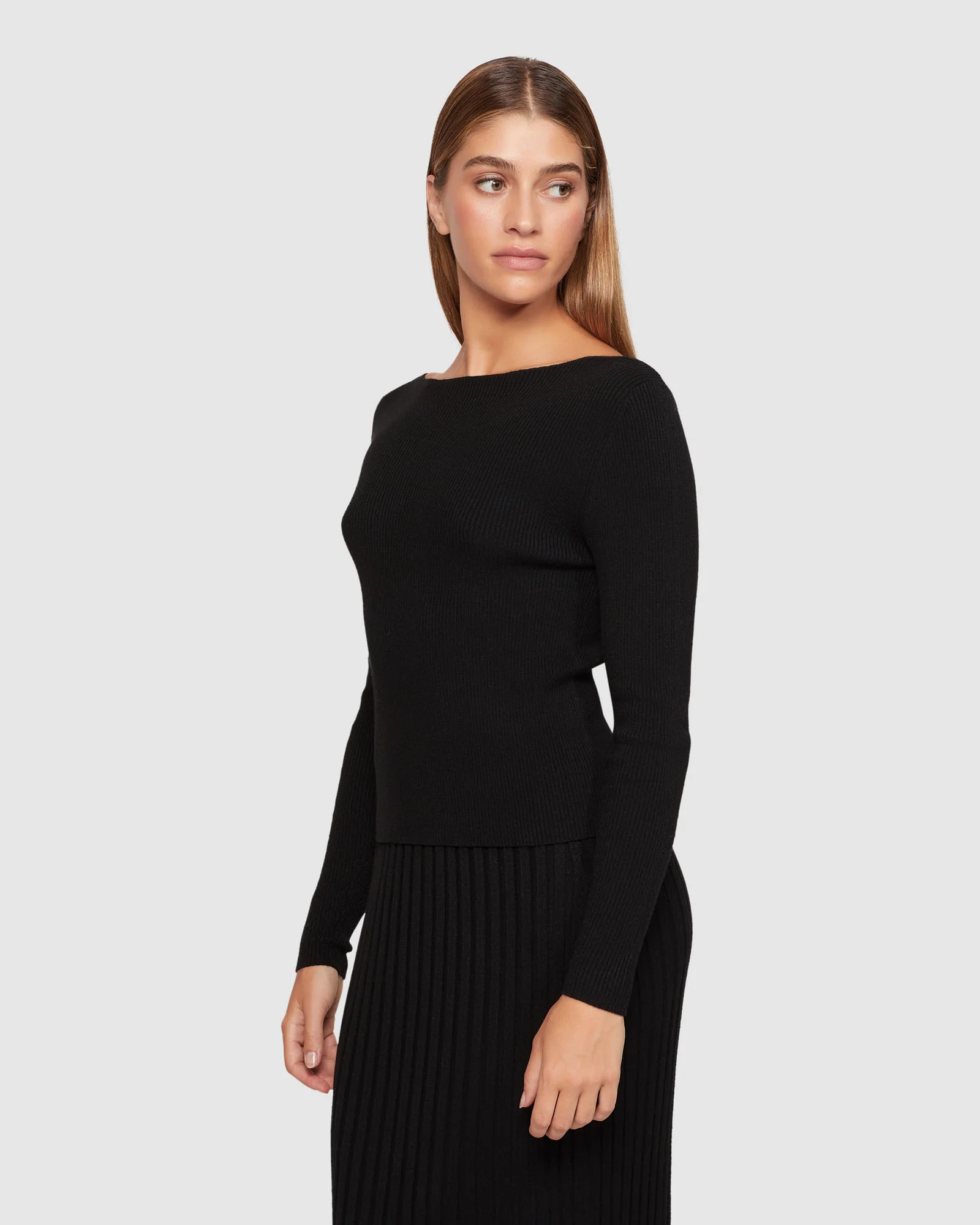 Linny Rib Top - Image 8