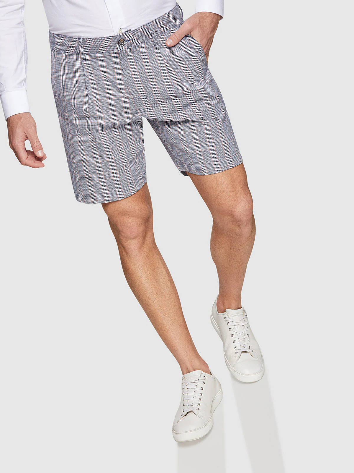 Lionel Check Shorts - Image 4