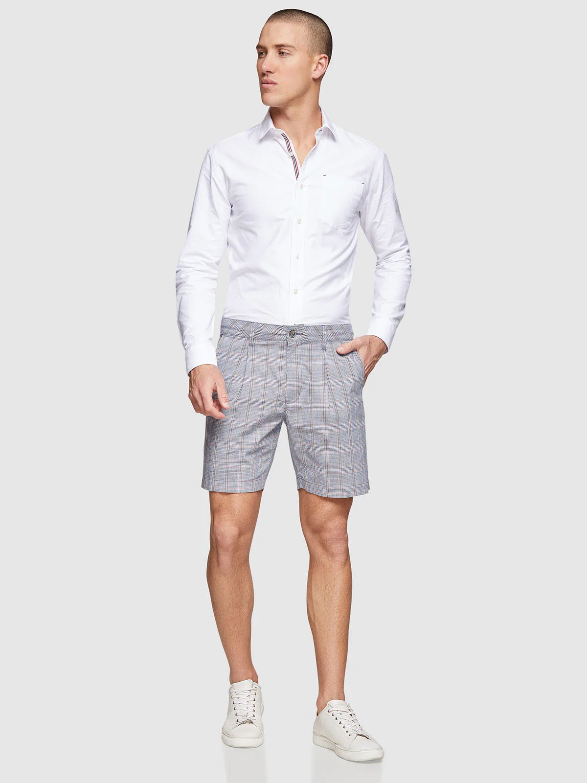 Lionel Check Shorts - Image 5