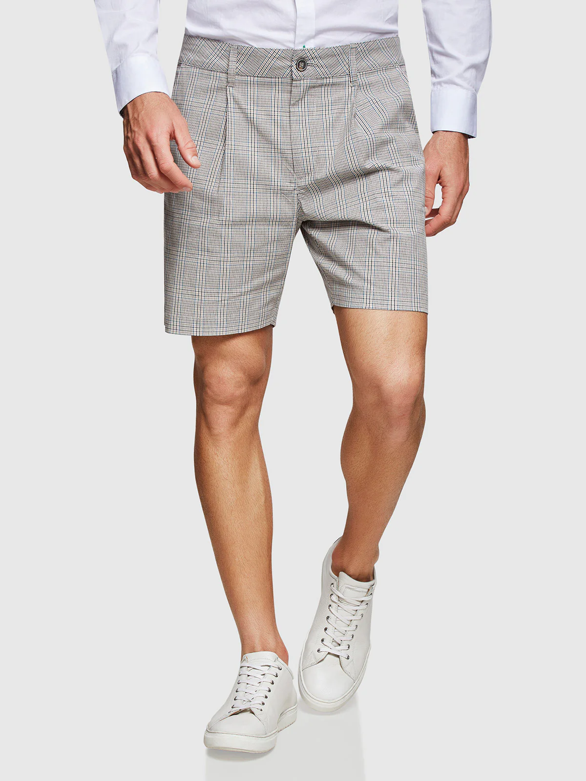 Lionel Check Shorts - Image 8
