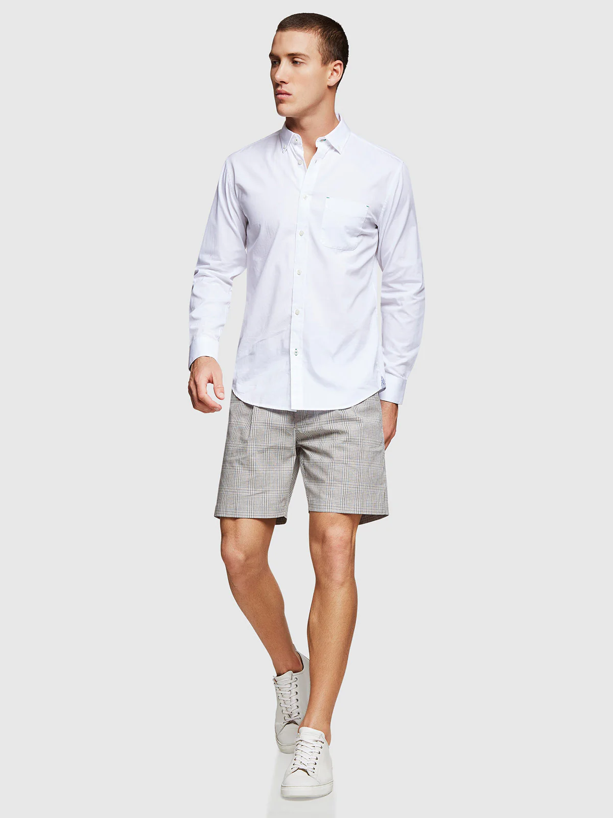 Lionel Check Shorts - Image 9