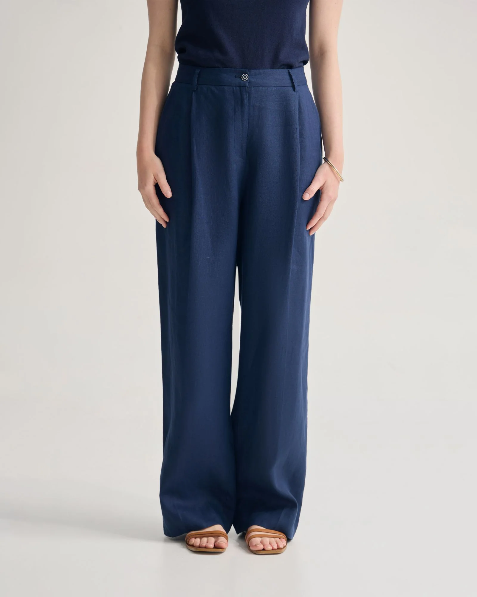 Billie Linen Pant
