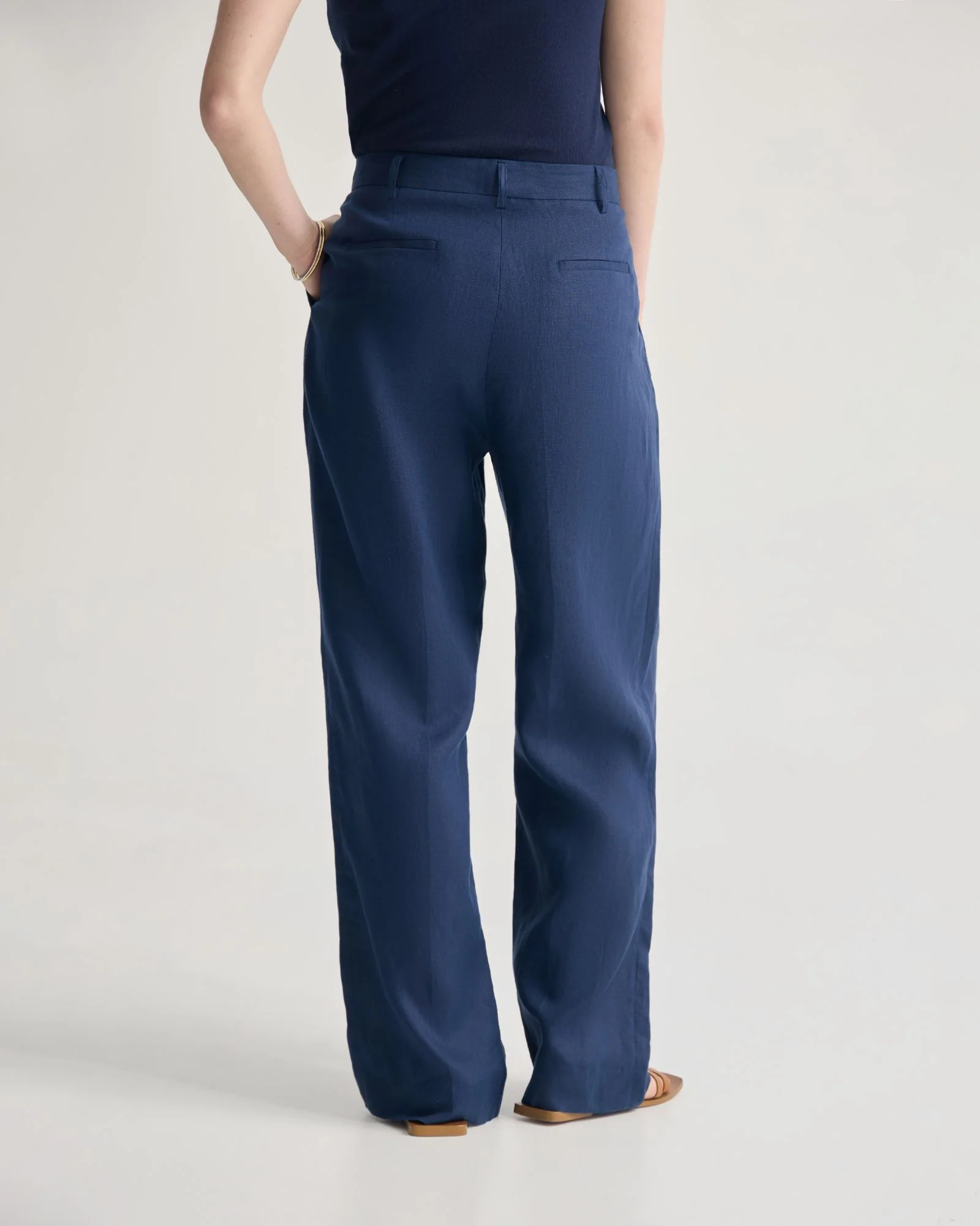 Billie Linen Pant - Image 3