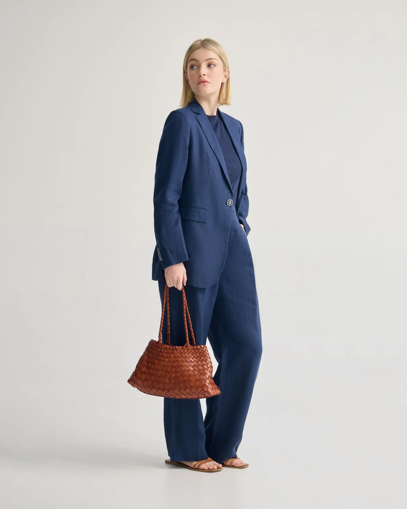 Billie Linen Pant - Image 5