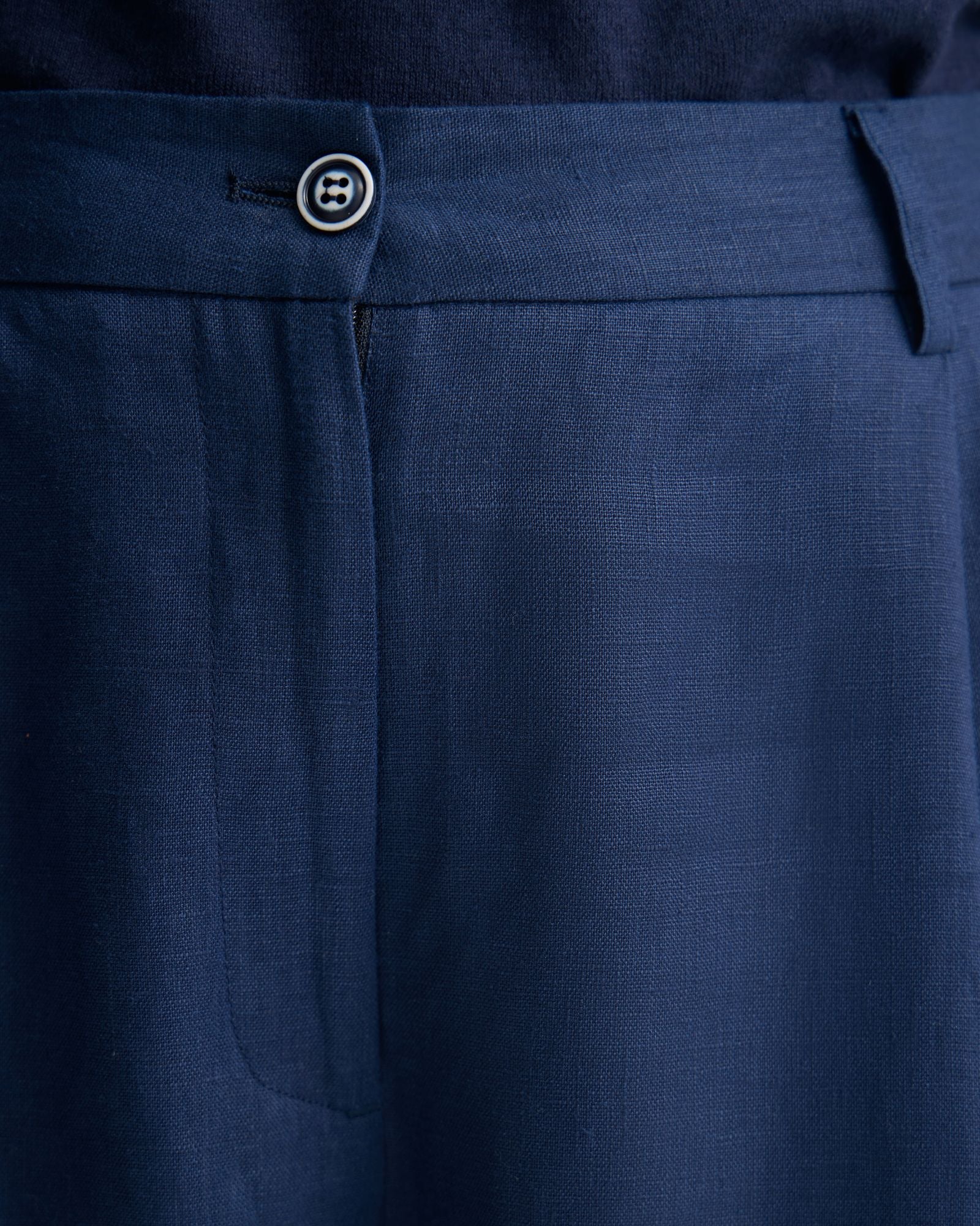 Billie Linen Pant - Image 6