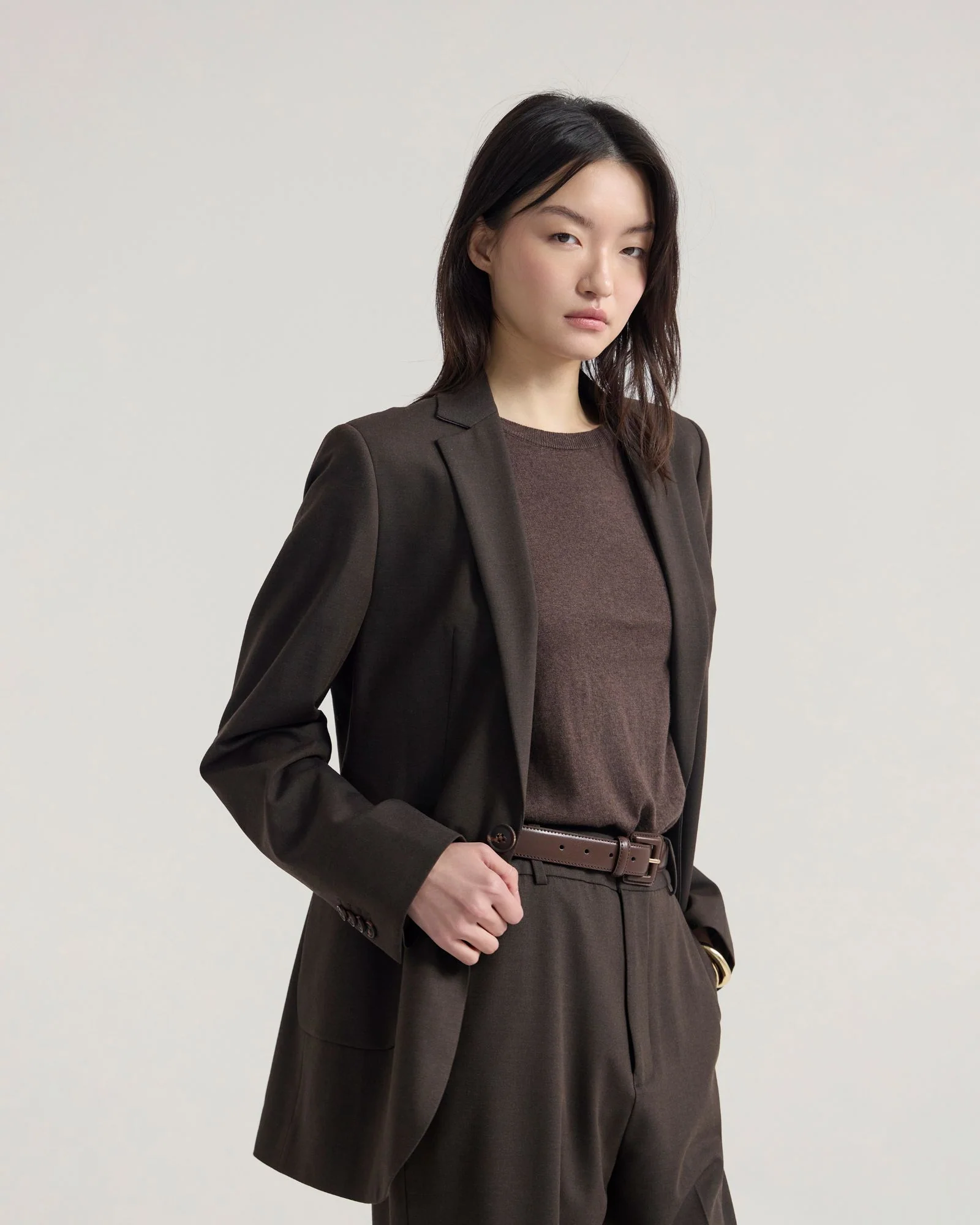 Lola With Patch Pockets Jacket - Image 3