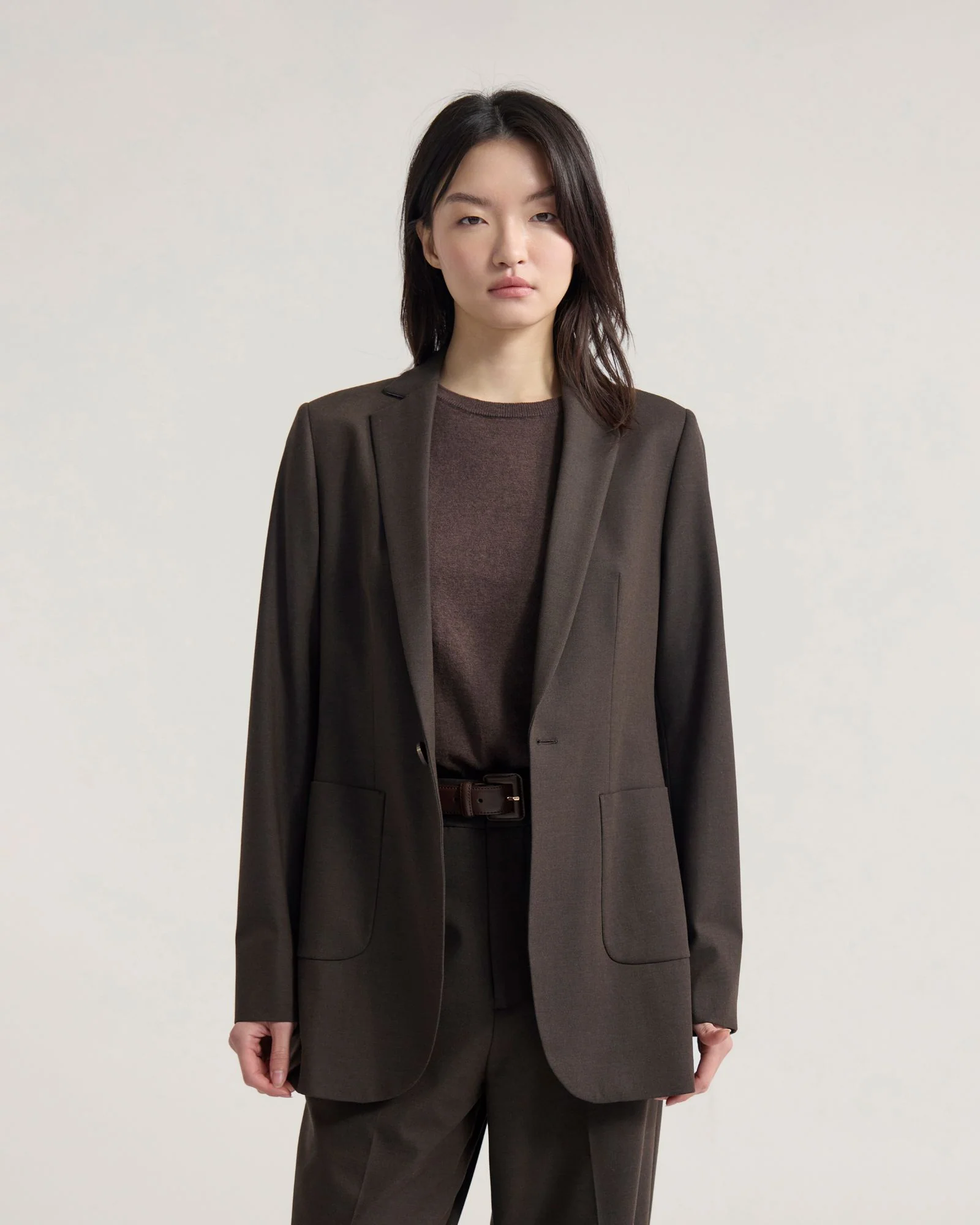Lola With Patch Pockets Jacket - Image 6