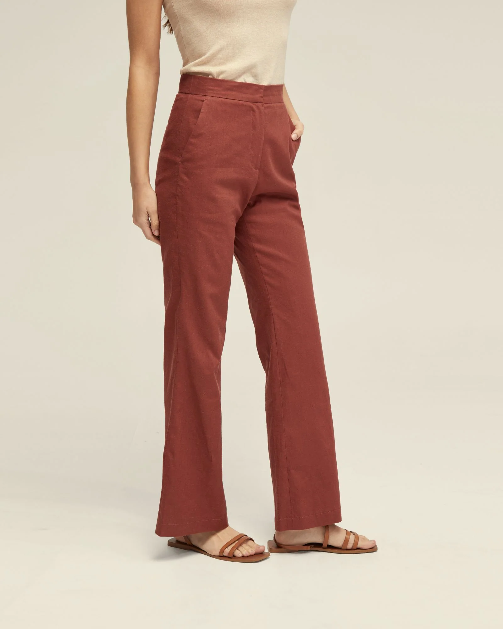 Lolita Linen Pants - Image 2