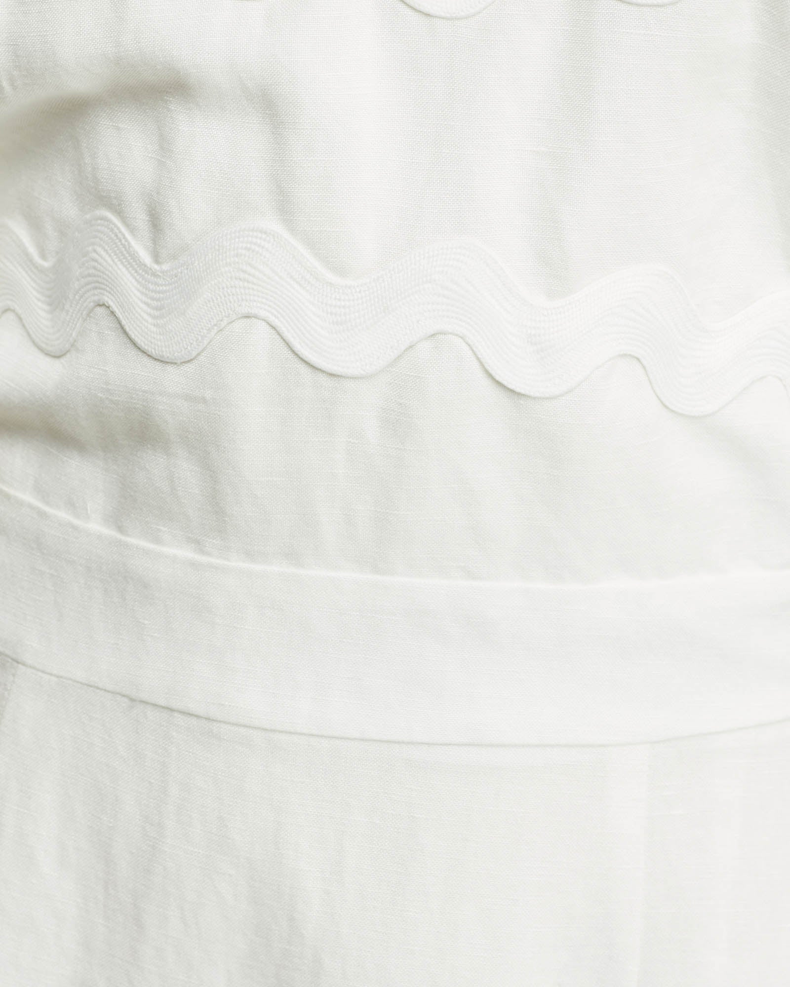 Lorena Linen Blend Dress - Image 6