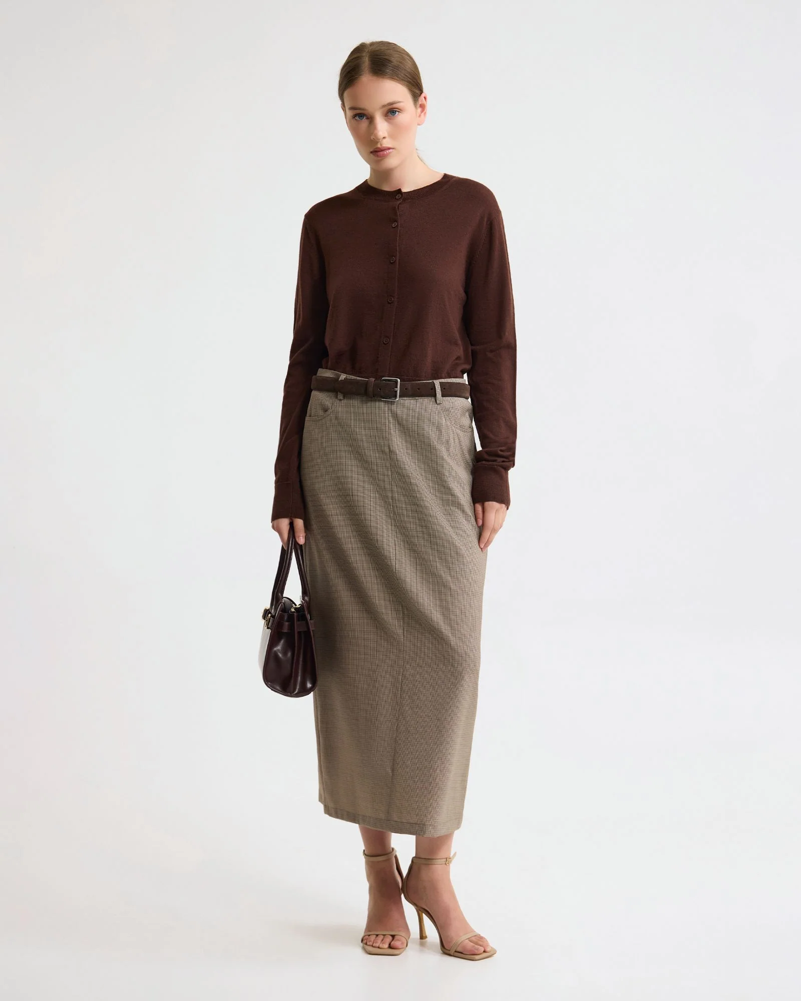 Lottie Merino Cardigan - Image 2