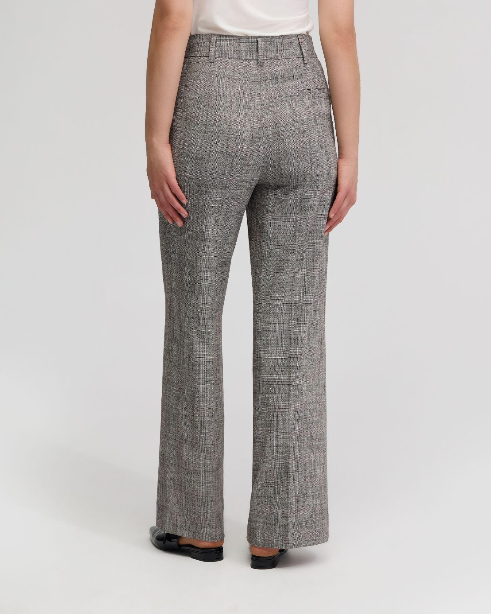 Lydia Eco Checked Pants - Image 3