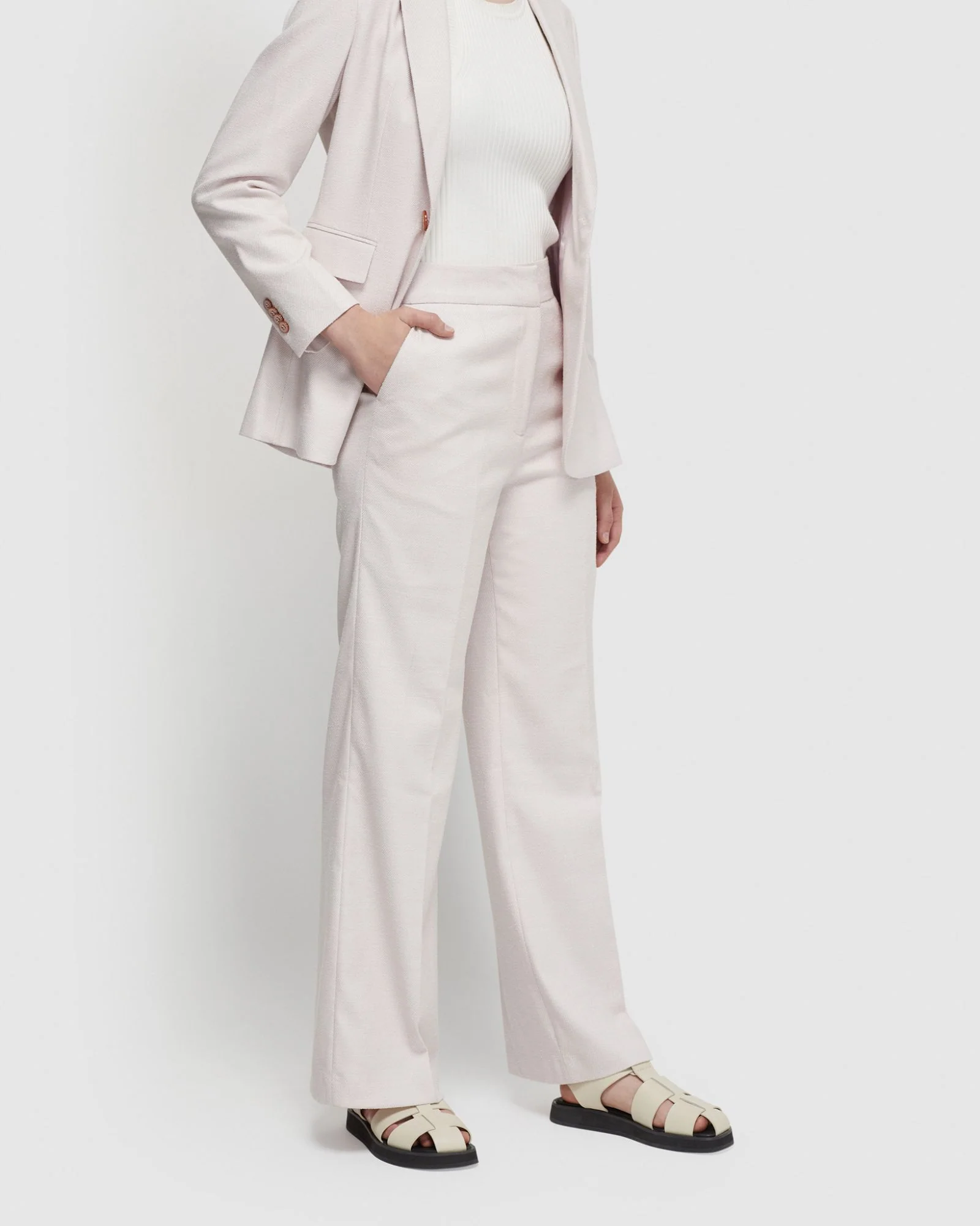 Lydia Eco Suit Pants - Image 2