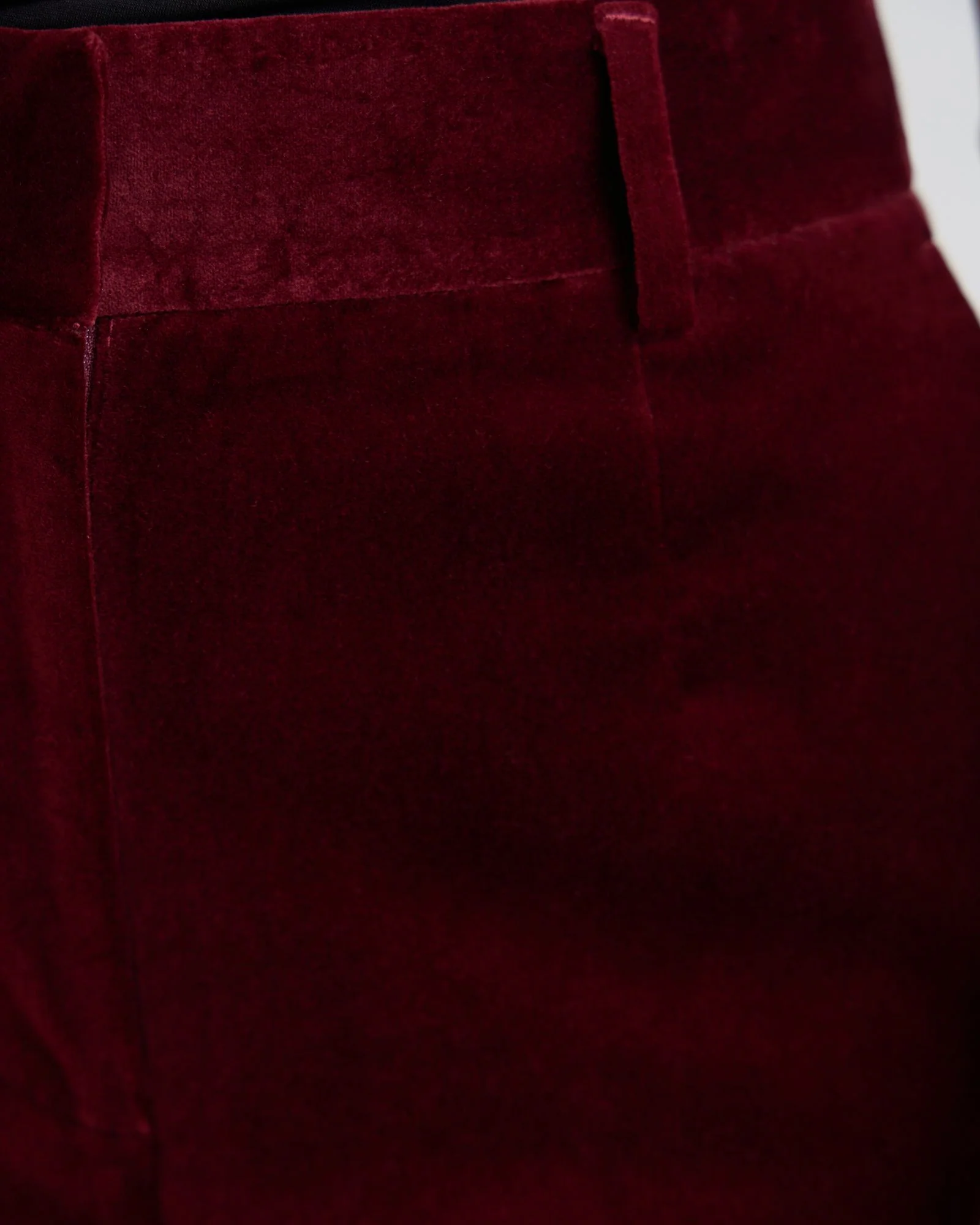 Lydia Stretch Velvet Pants - Image 13