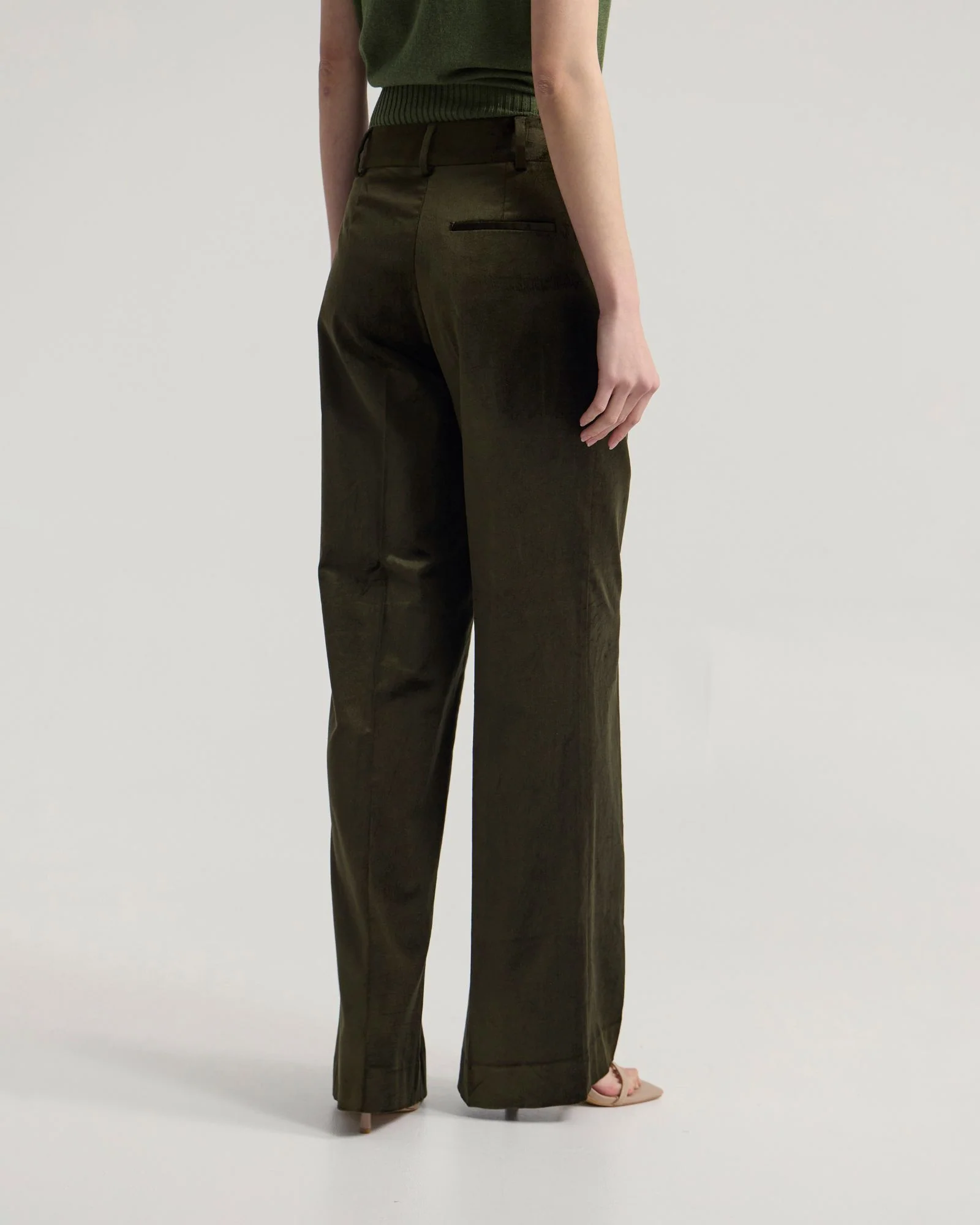 Lydia Velvet Pants - Image 4