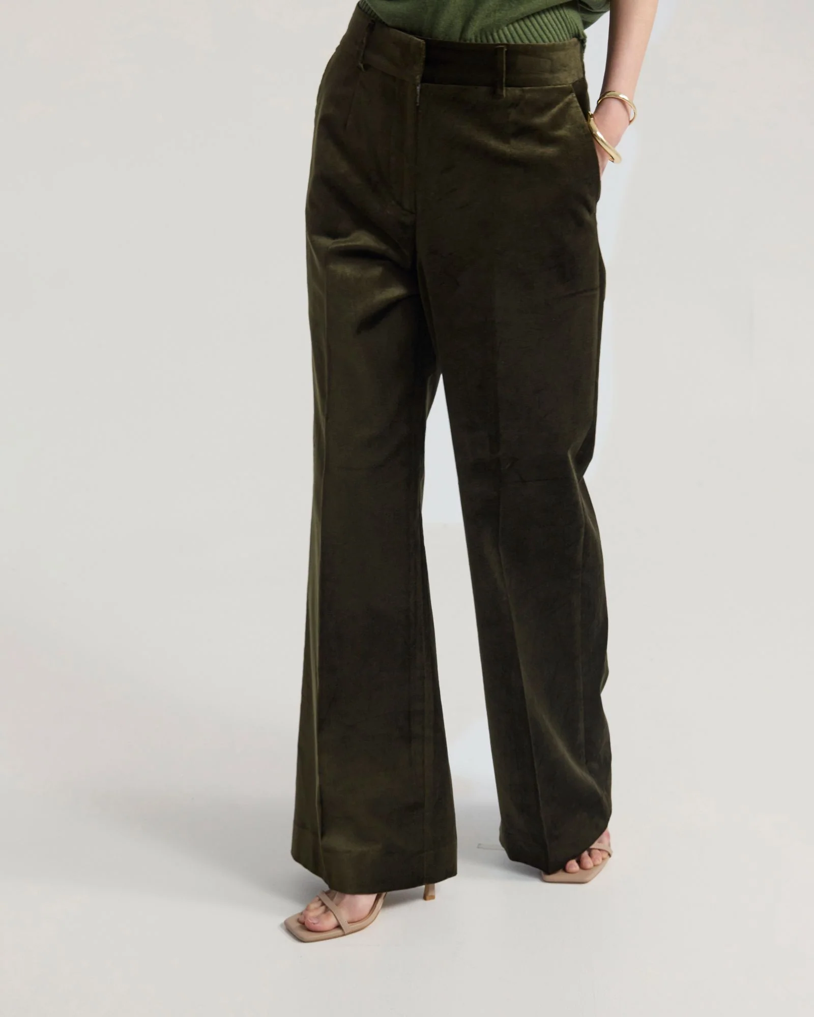 Lydia Velvet Pants - Image 5