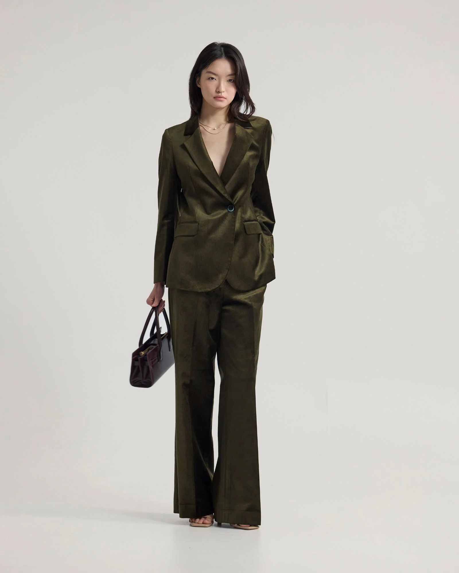 Lydia Velvet Pants - Image 6