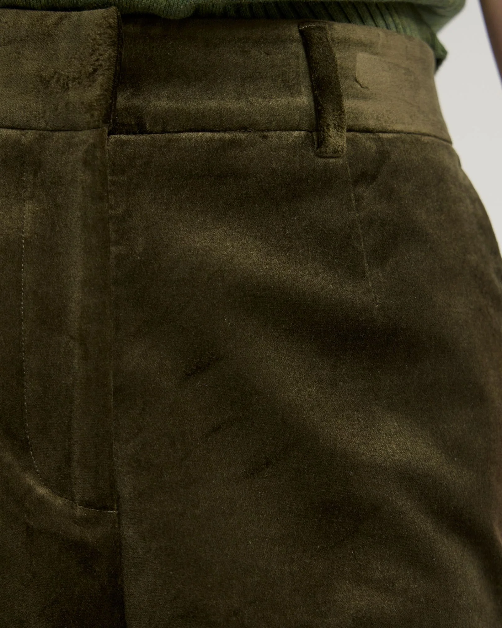 Lydia Velvet Pants - Image 7