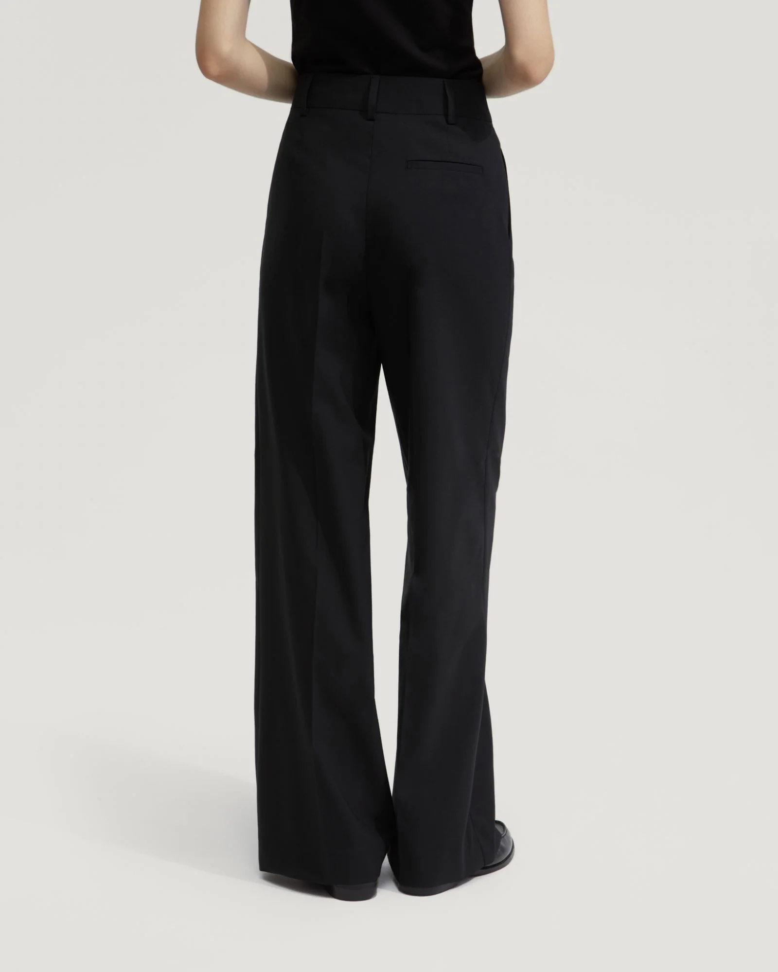 Lydia Wool Stretch Suit Pants - Image 3