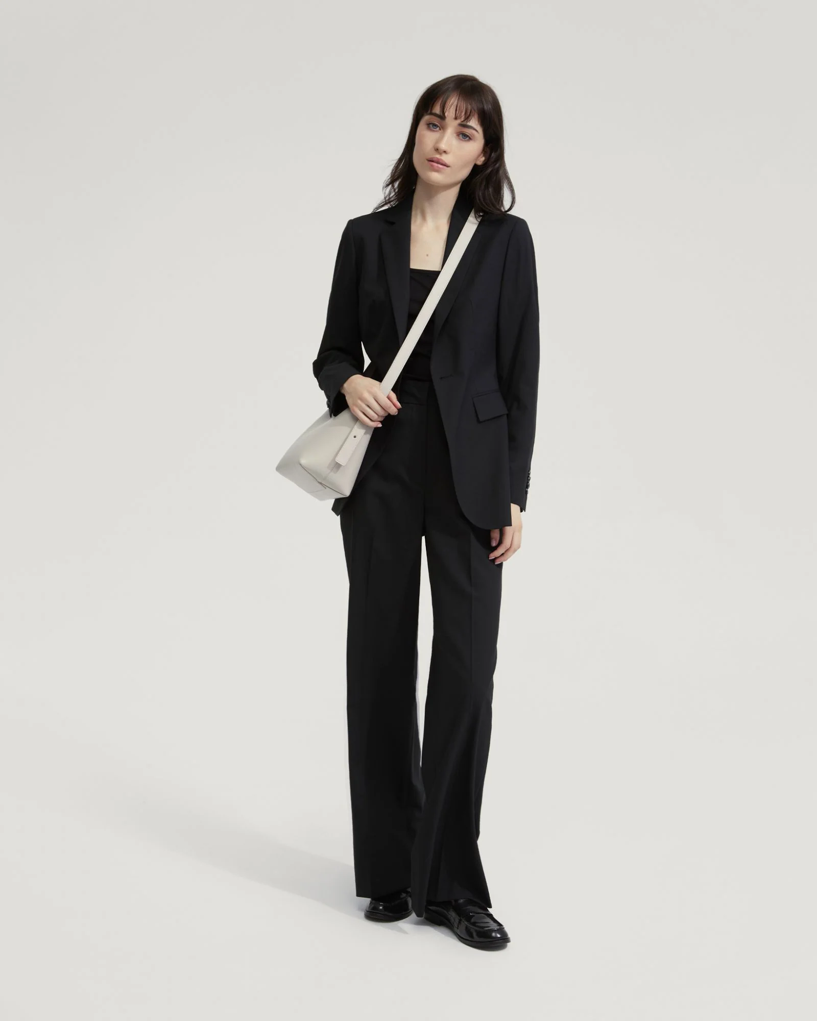 Lydia Wool Stretch Suit Pants - Image 5